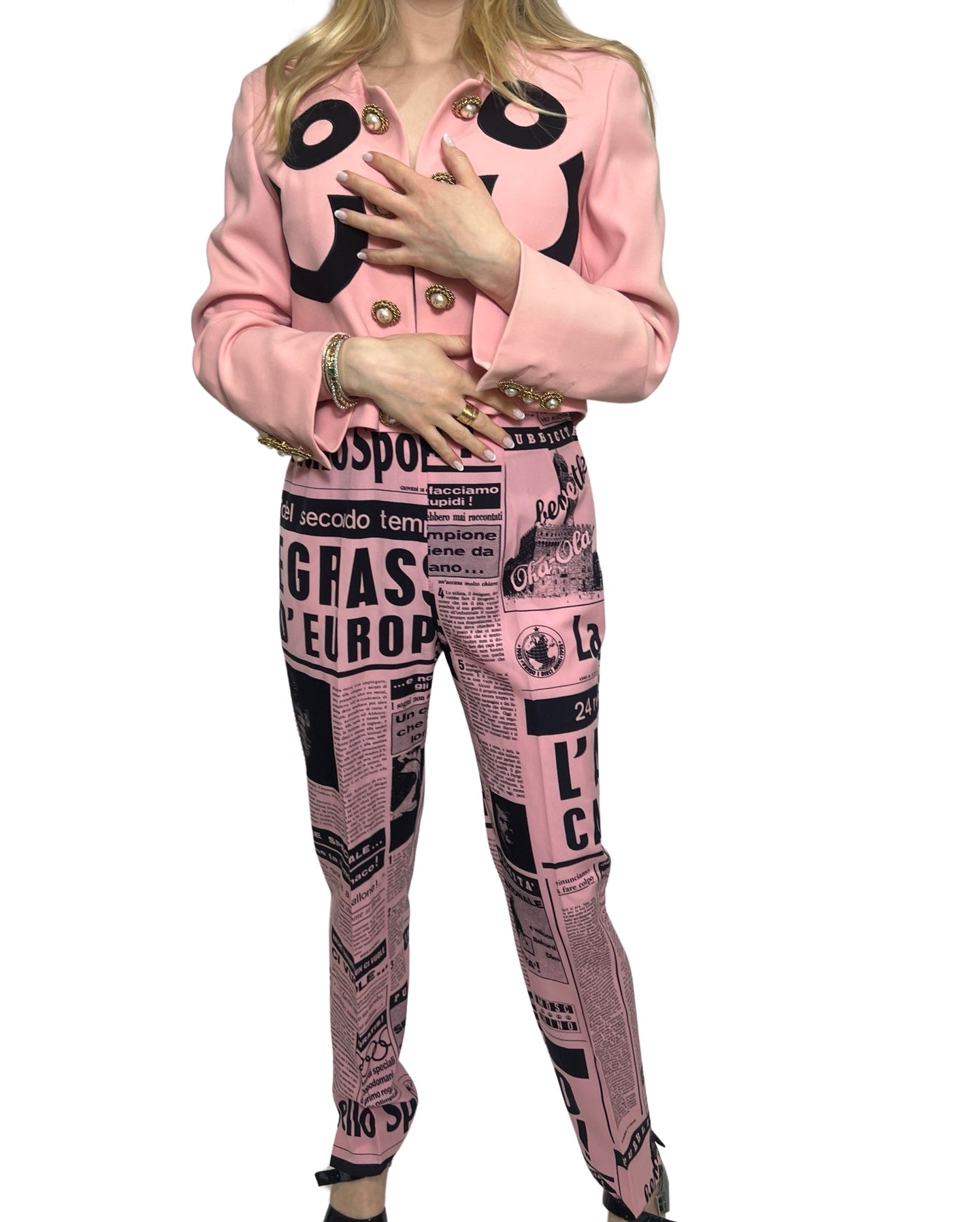 Vintage Moschino Set