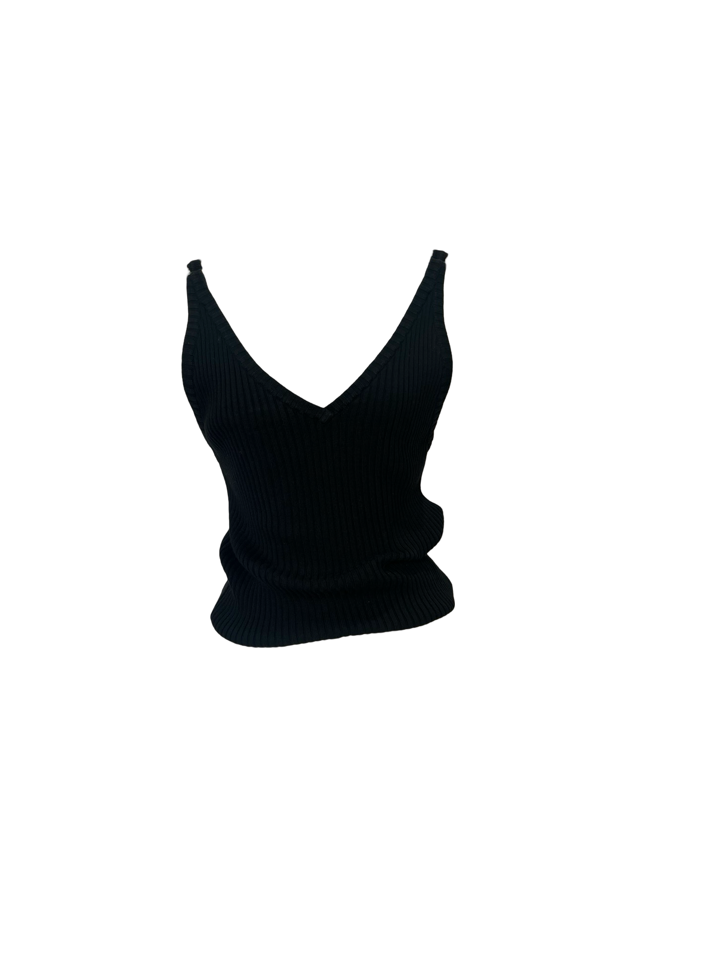 Vintage Chanel Ribbed Tank
