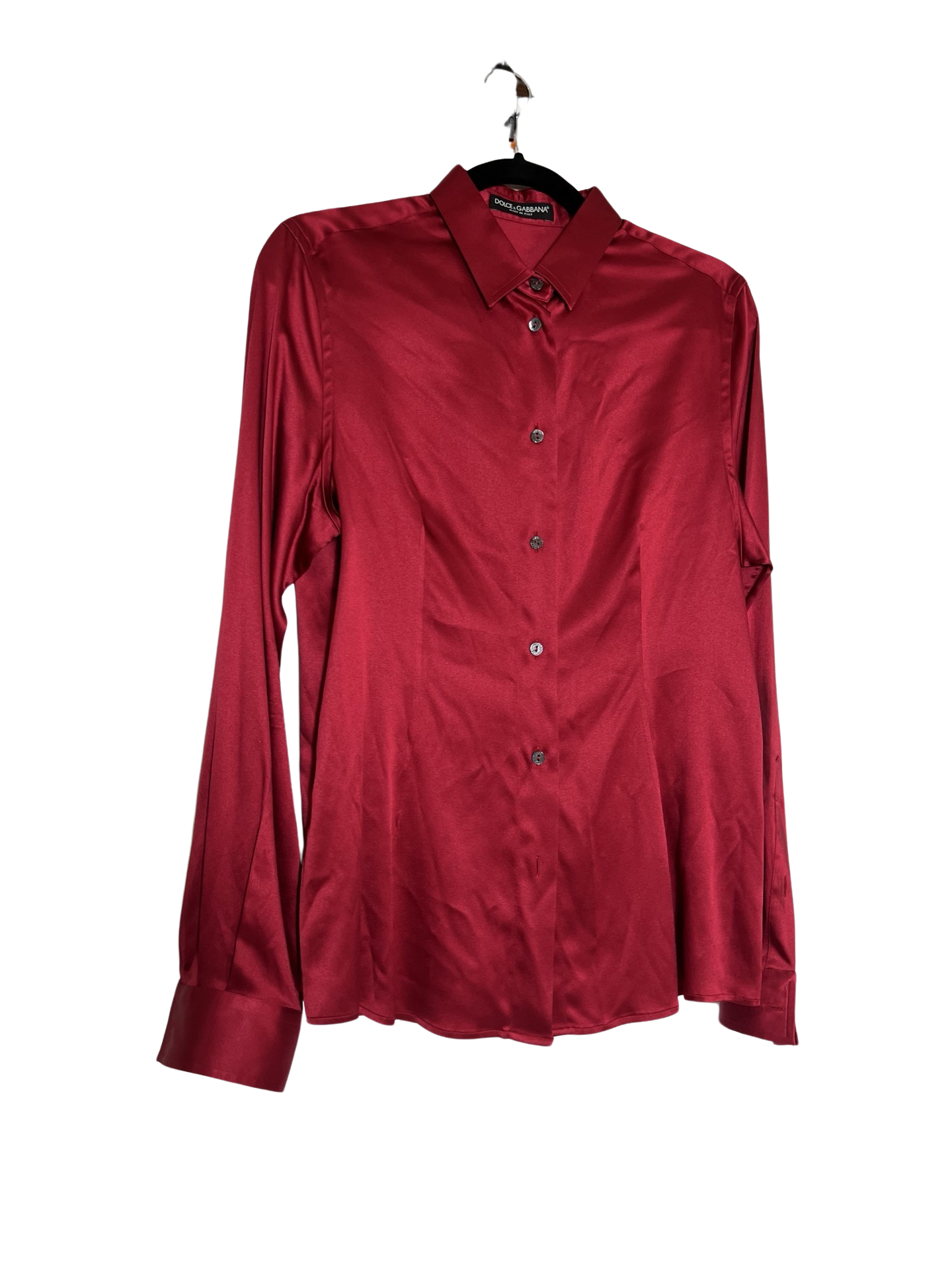 Dolce&Gabbana Silk Button Down