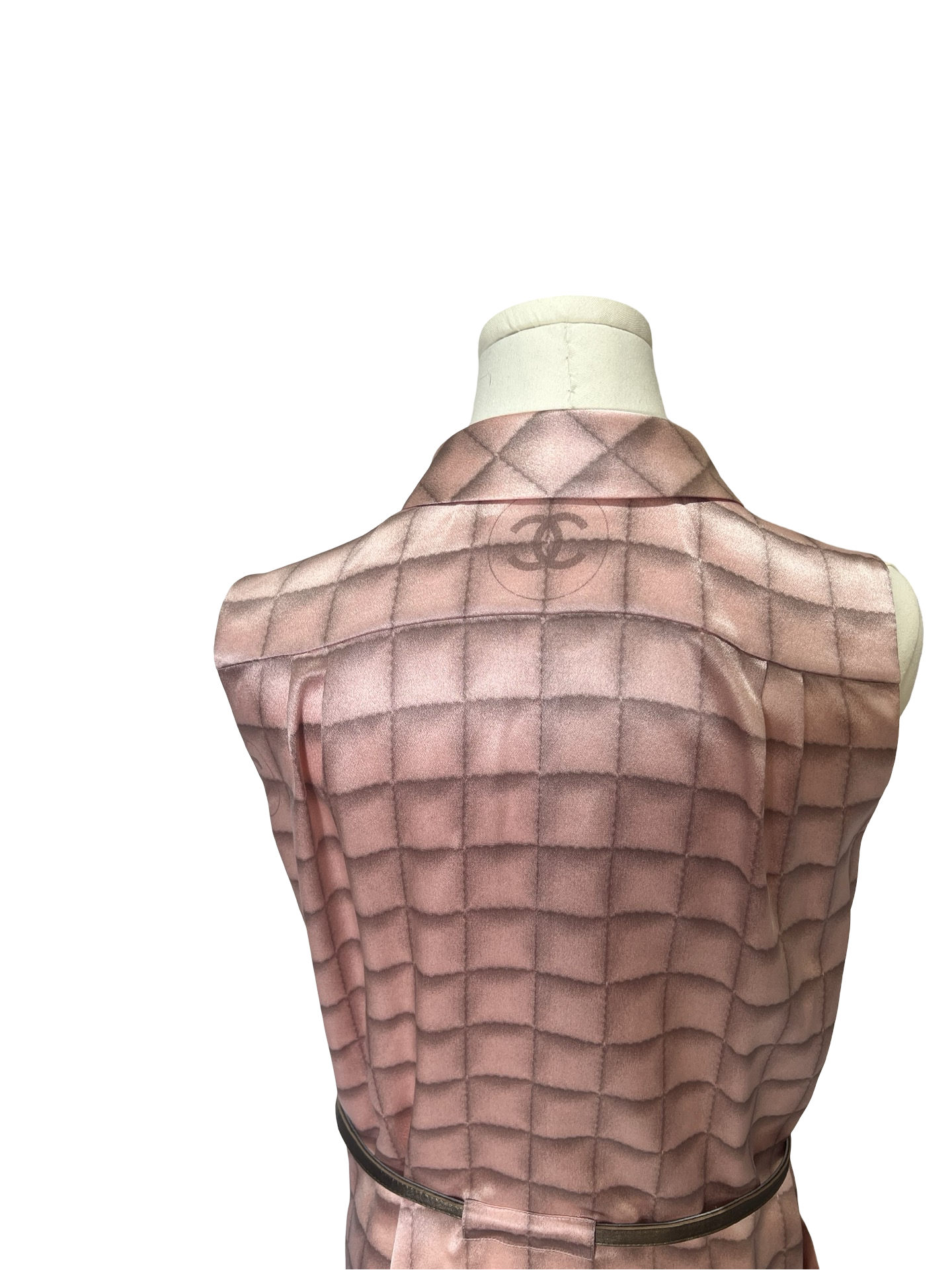 Vintage Chanel Silk Dress