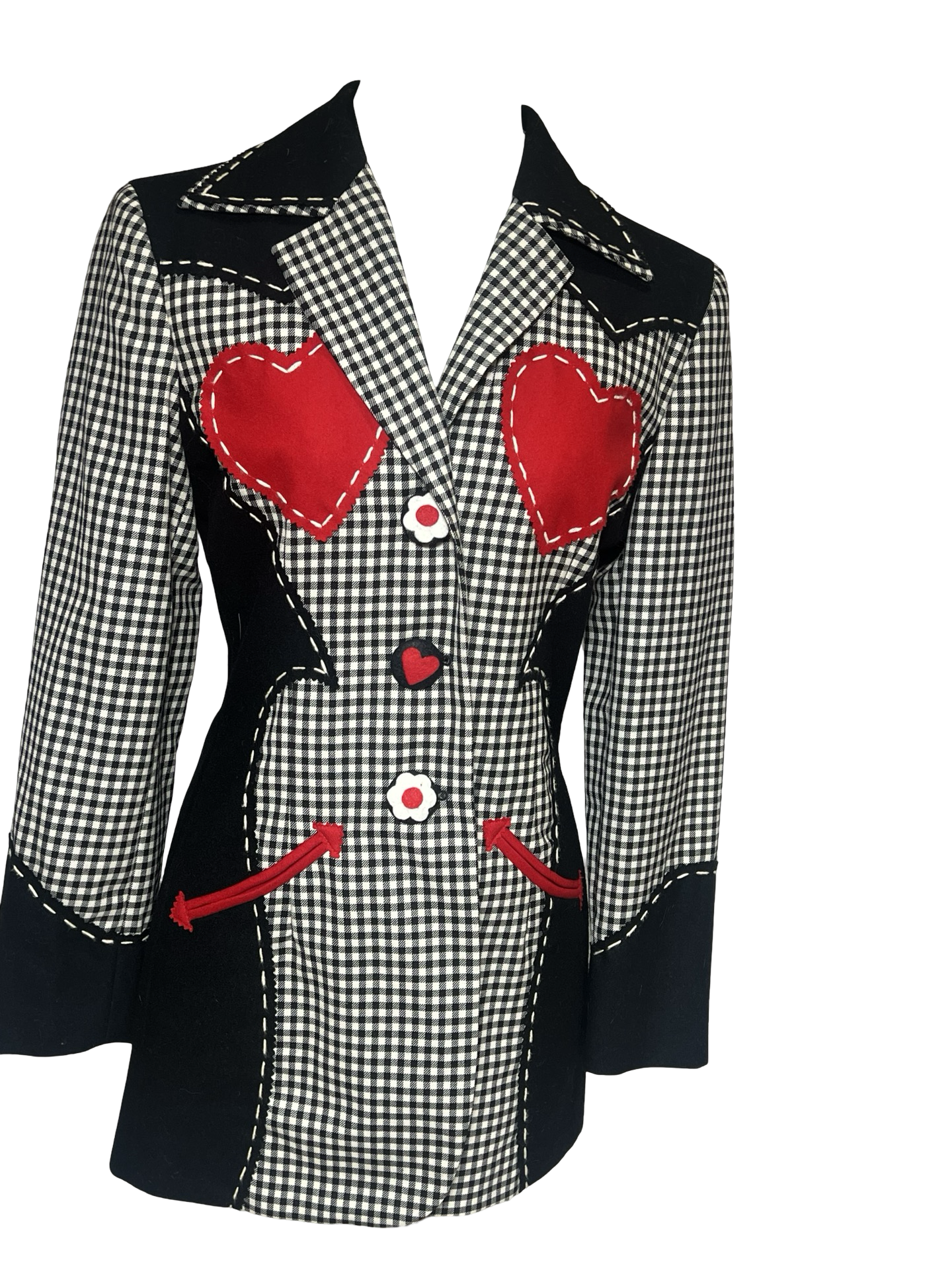 Vintage Moschino Blazer Jacket