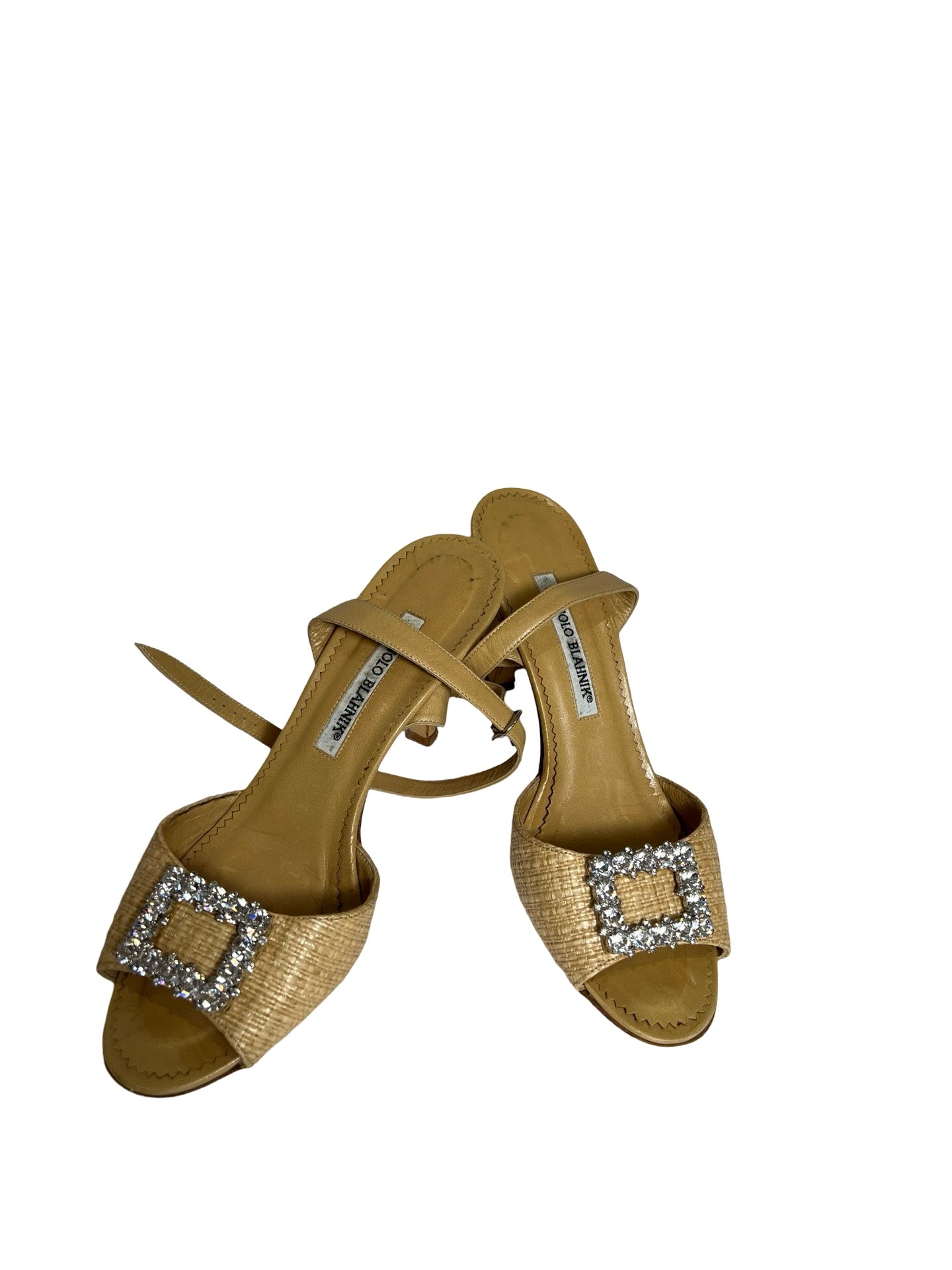 Vintage Manolo Blahnik Heel 37