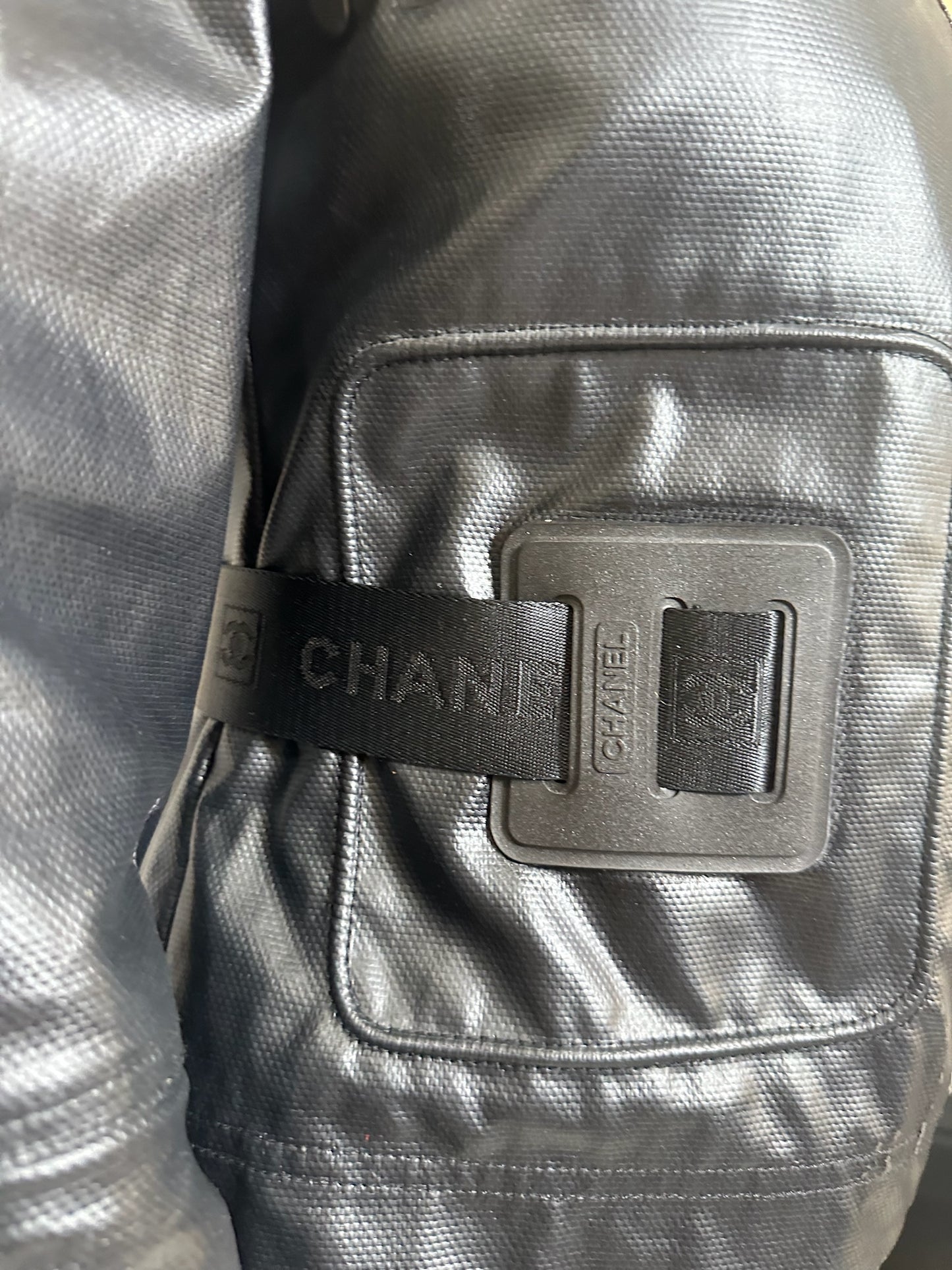 Vintage Chanel Leather Jacket