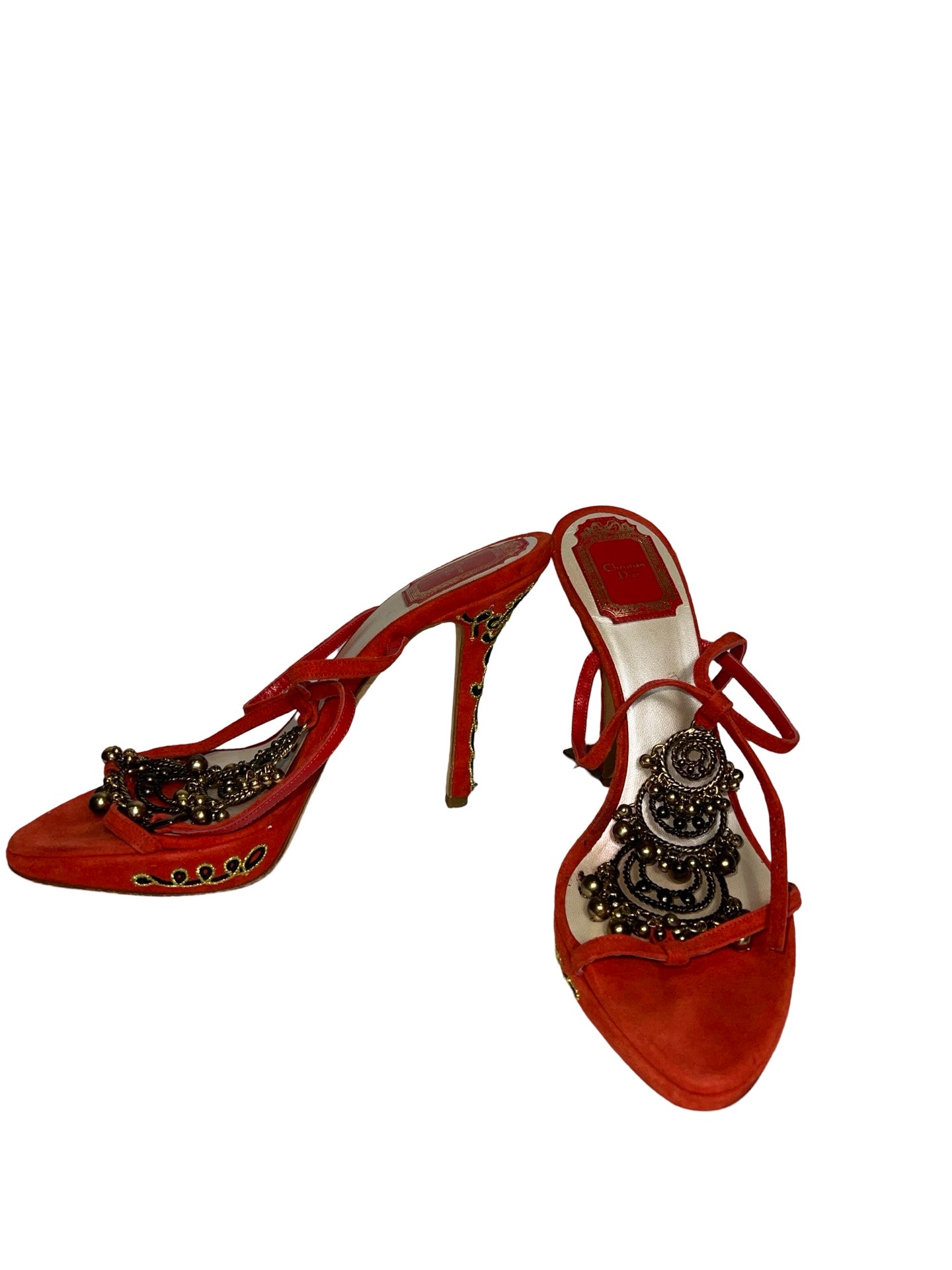 Vintage Dior Heels 36.5