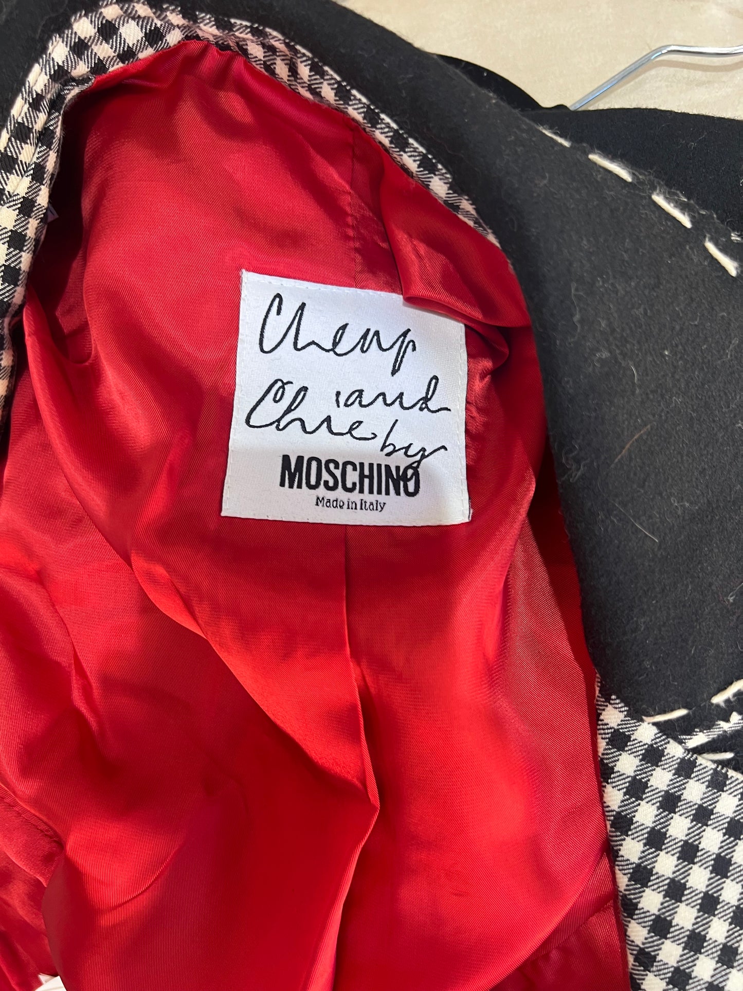 Vintage Moschino Blazer Jacket