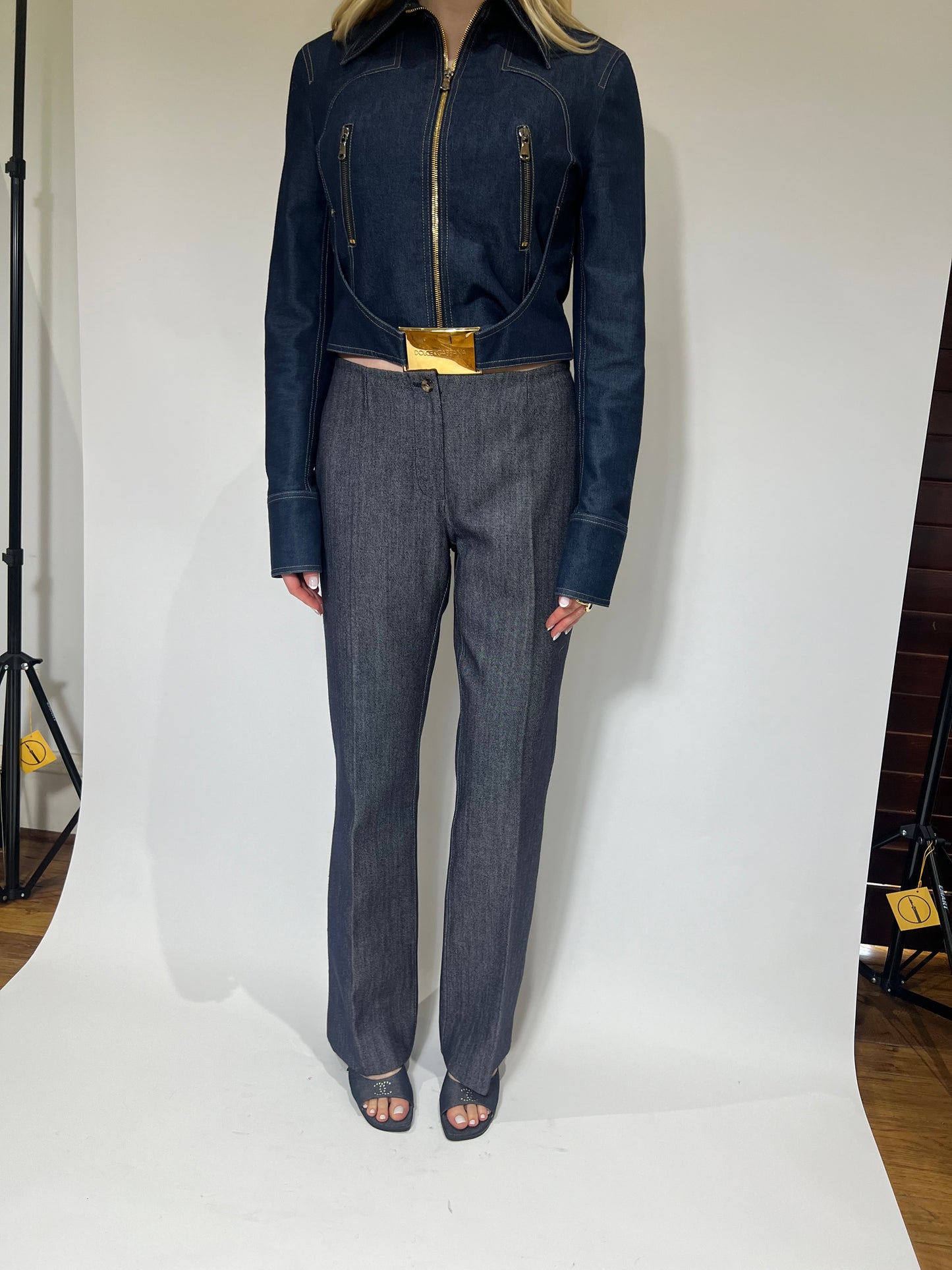 Vintage Celine Denim Pants