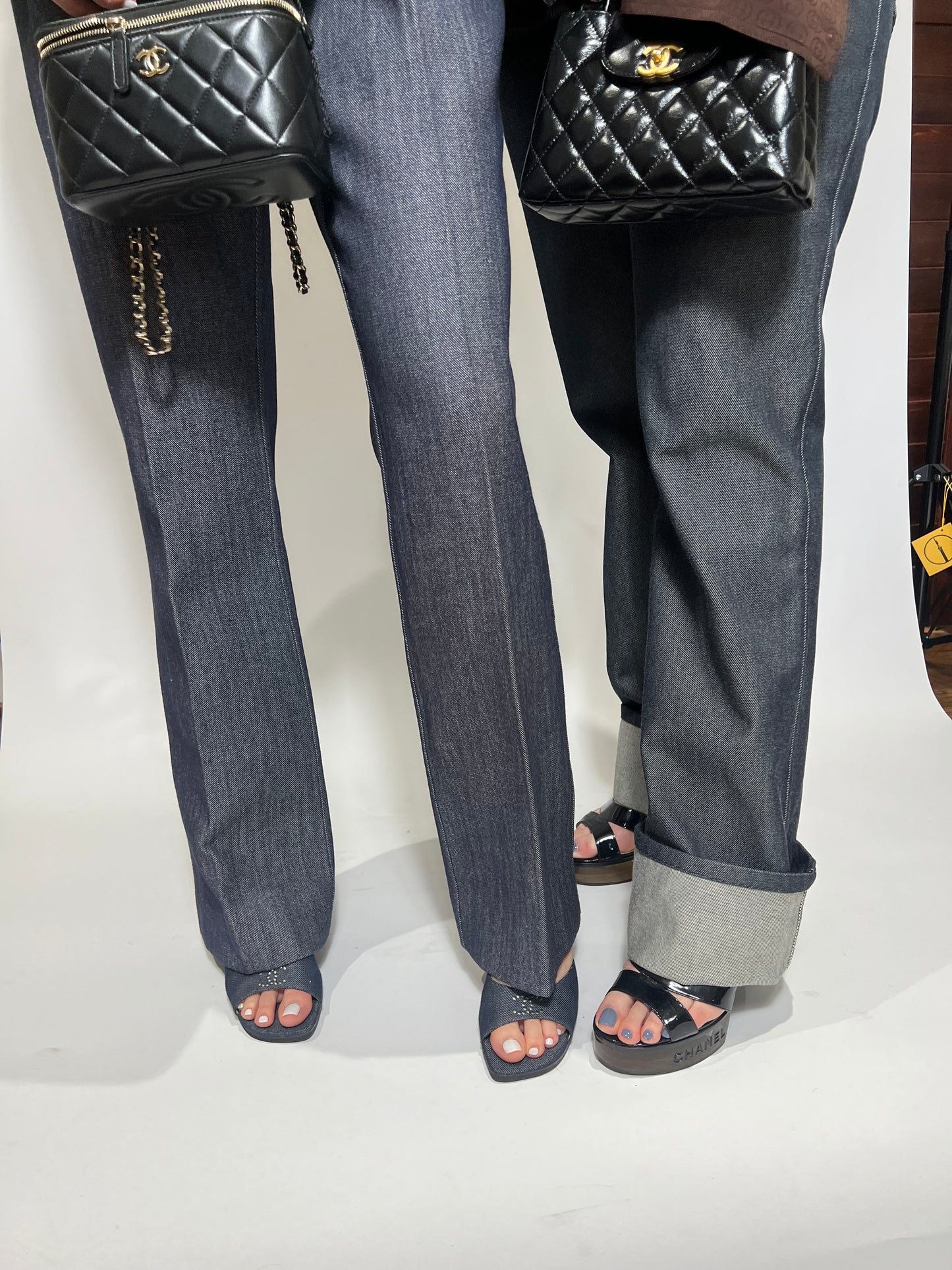 Vintage Celine Denim Pants