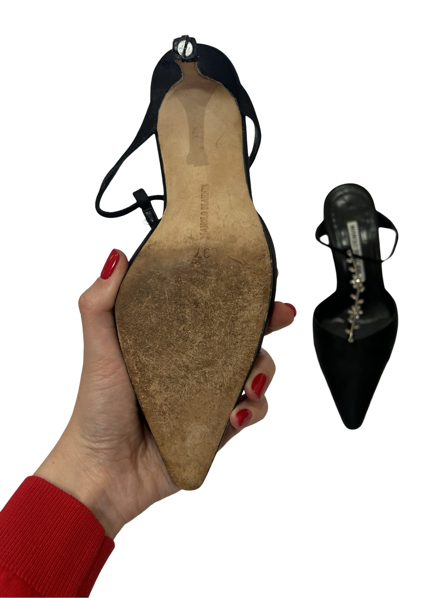Vintage Manolo Blahnik 37