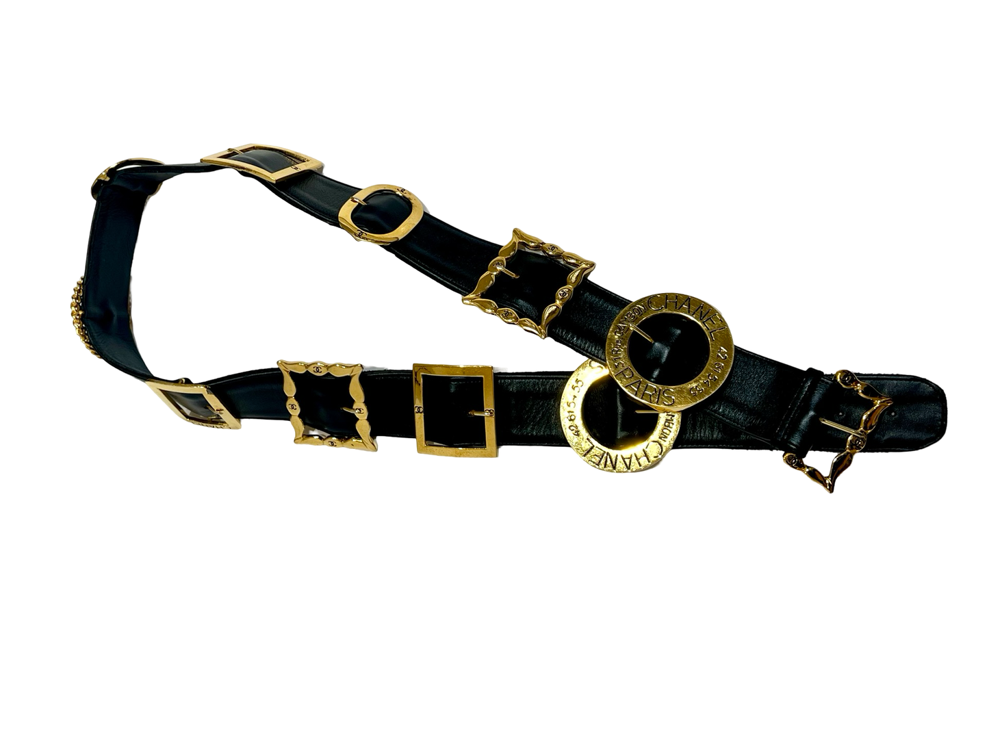 Vintage Chanel Buckle Belt