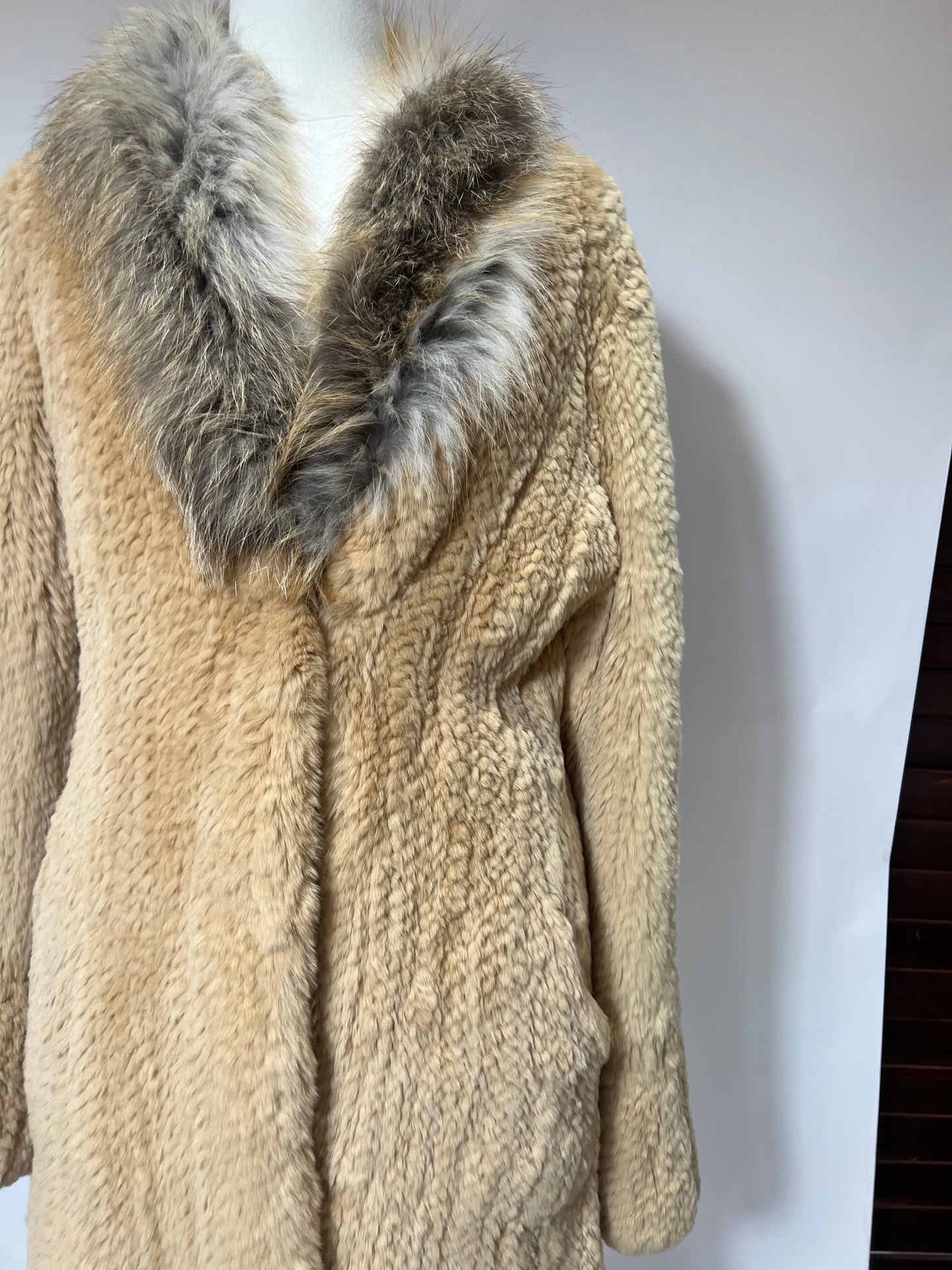 Vintage Valentino Rabbit Coat