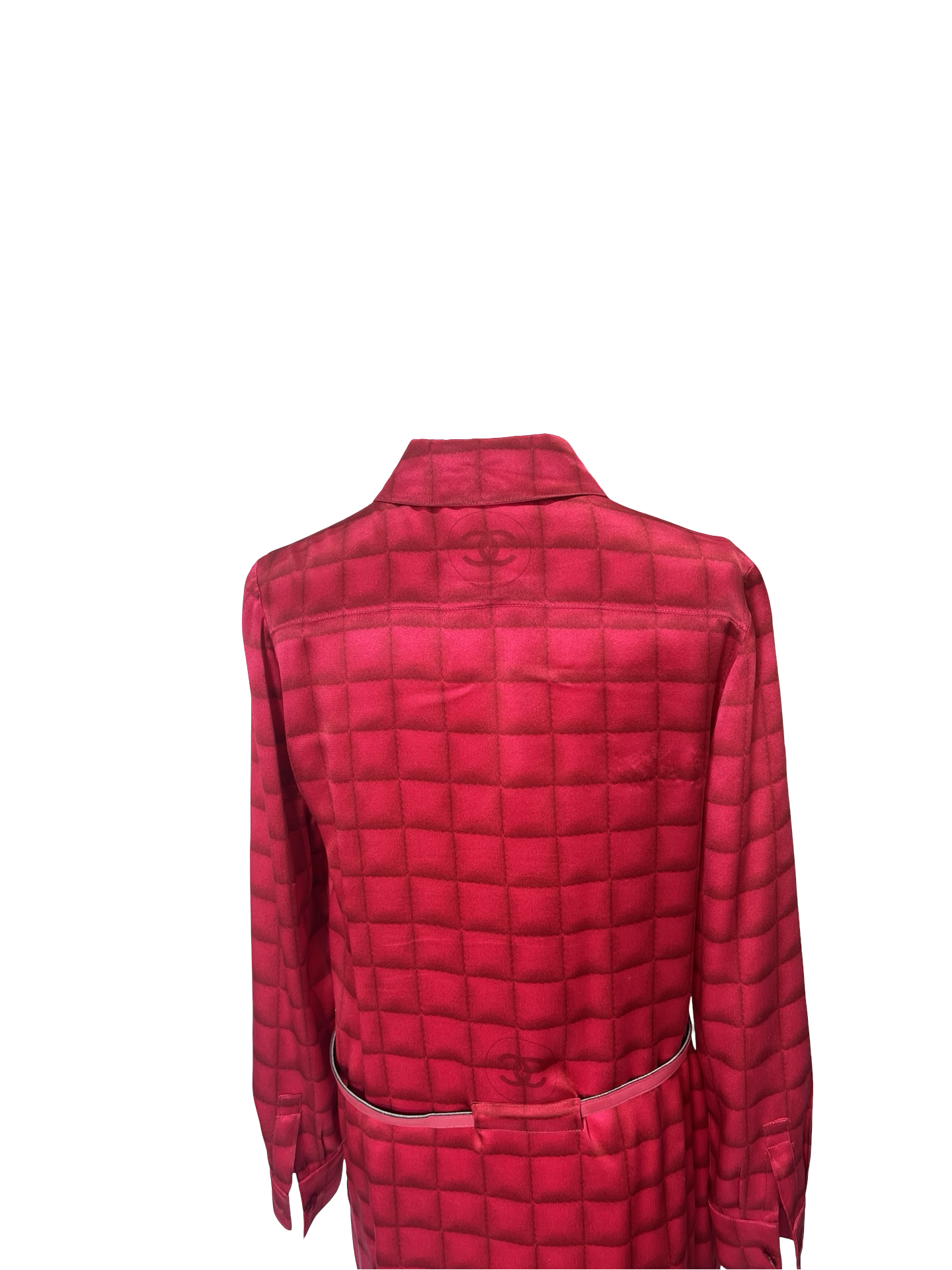 Vintage Chanel Silk Dress