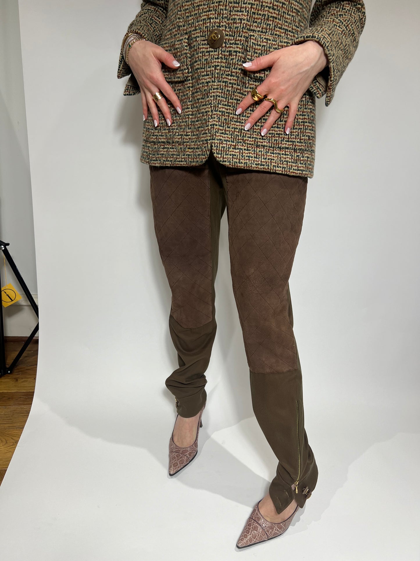 Vintage Chanel Riding Pants
