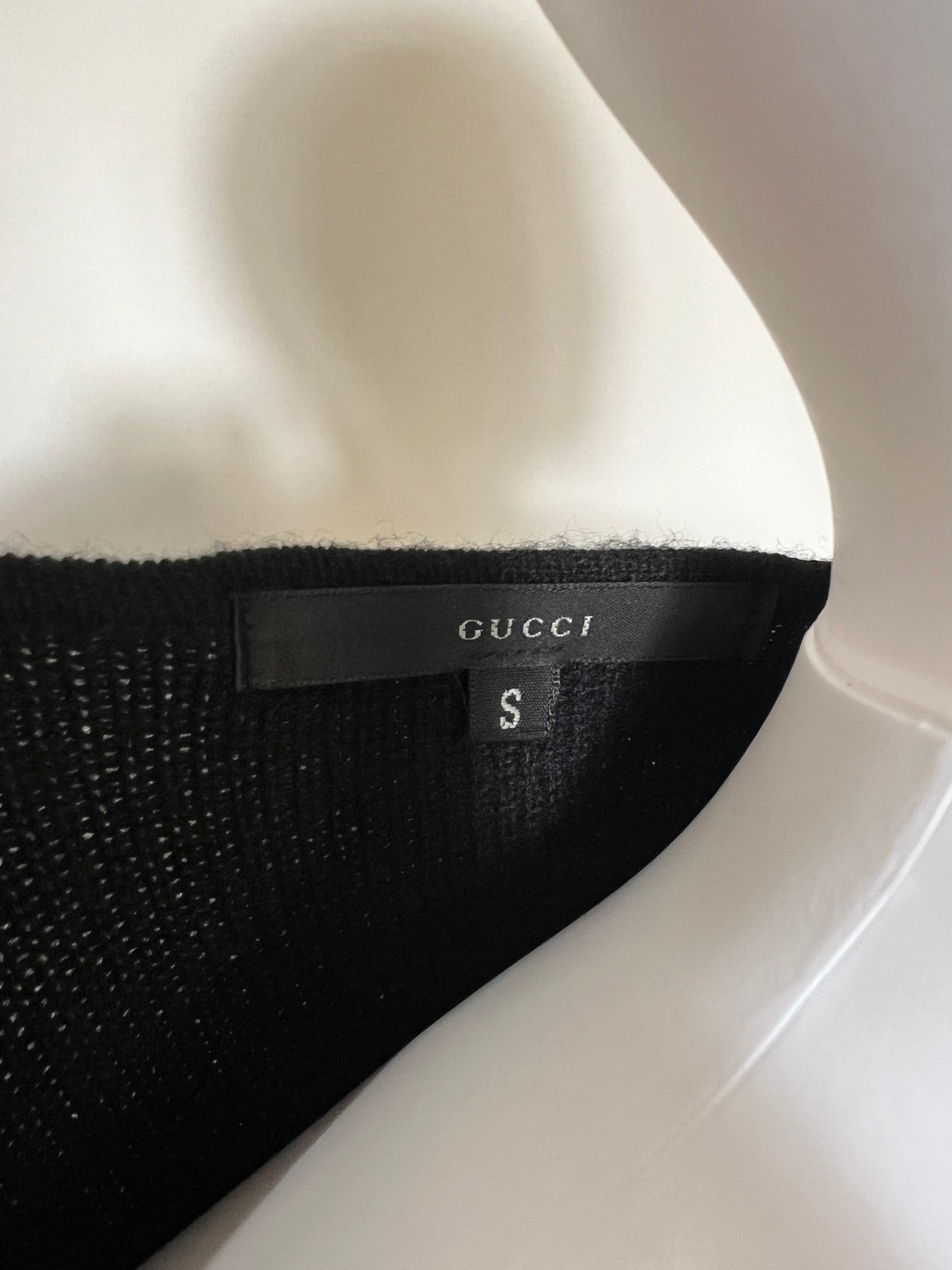 Vintage Gucci Zip Sweater