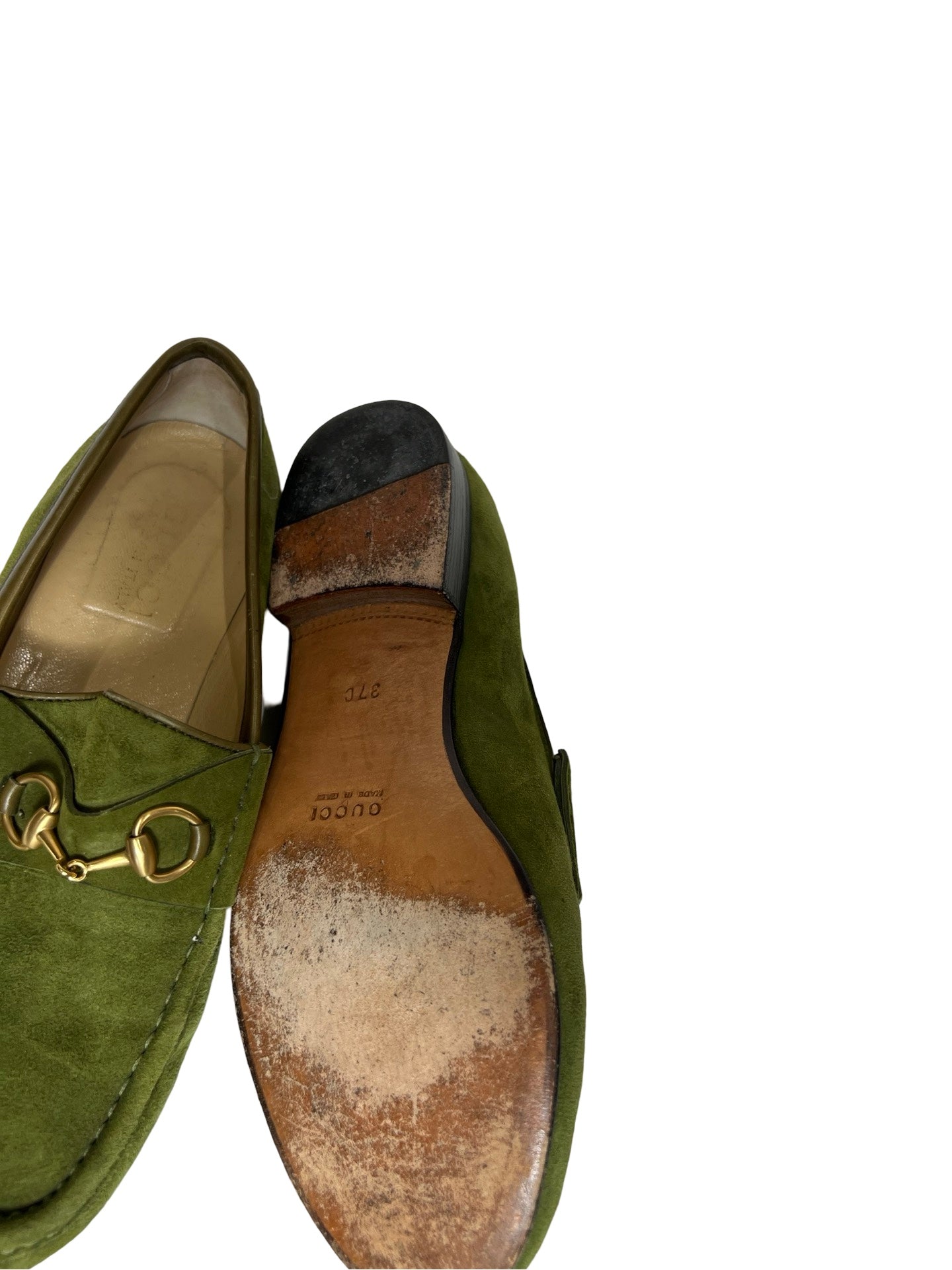Vintage Gucci Suede Loafer 37