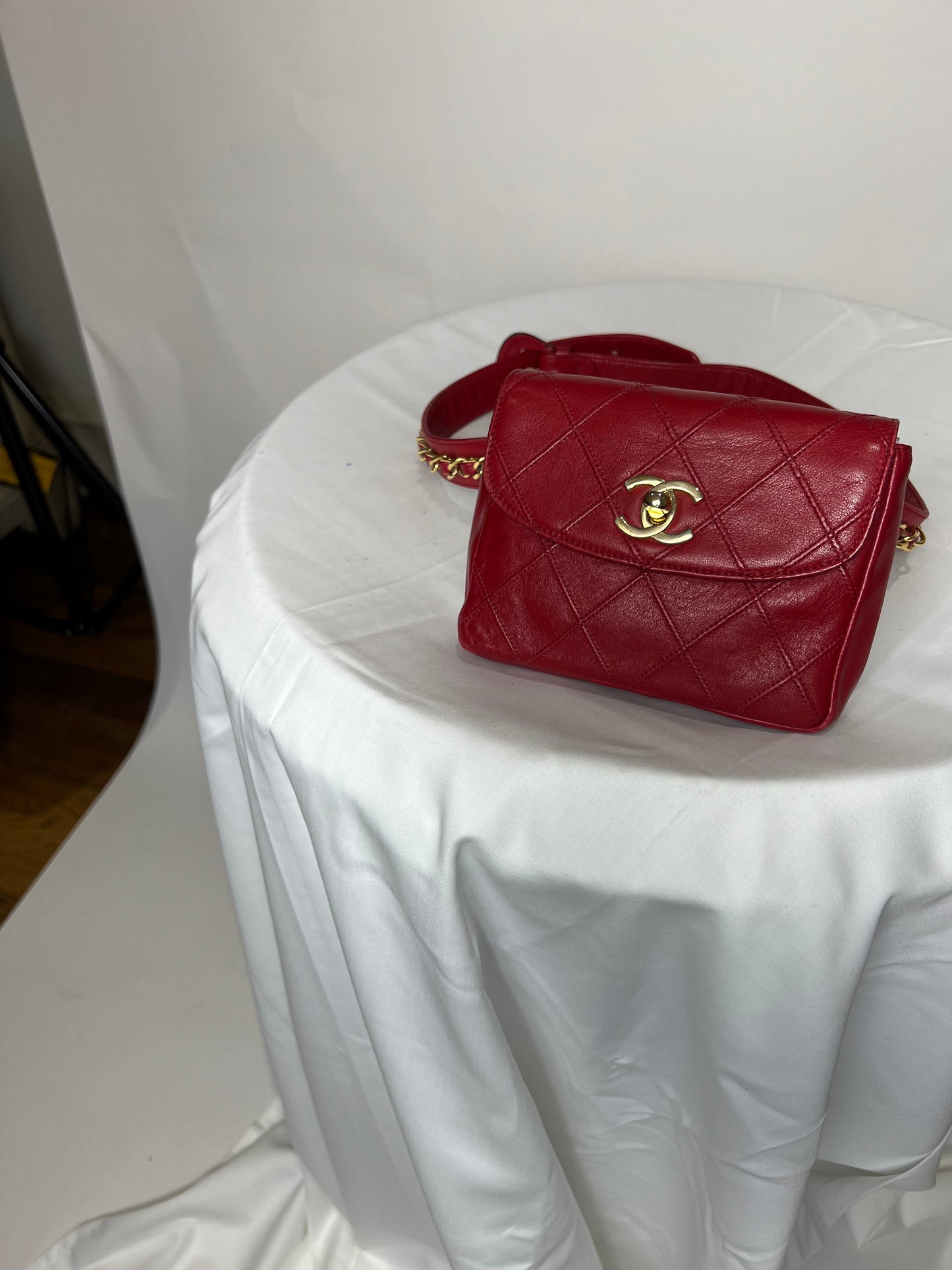 Vintage Chanel Belt Bag