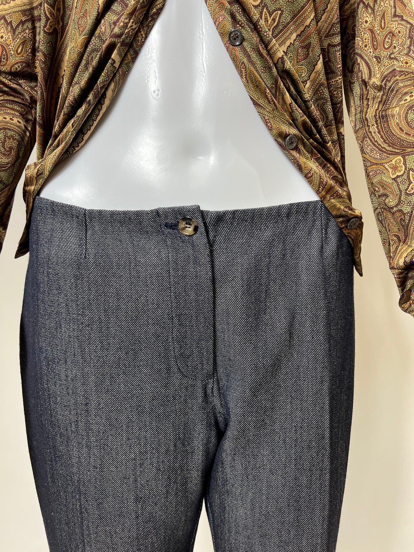 Vintage Celine Denim Pants