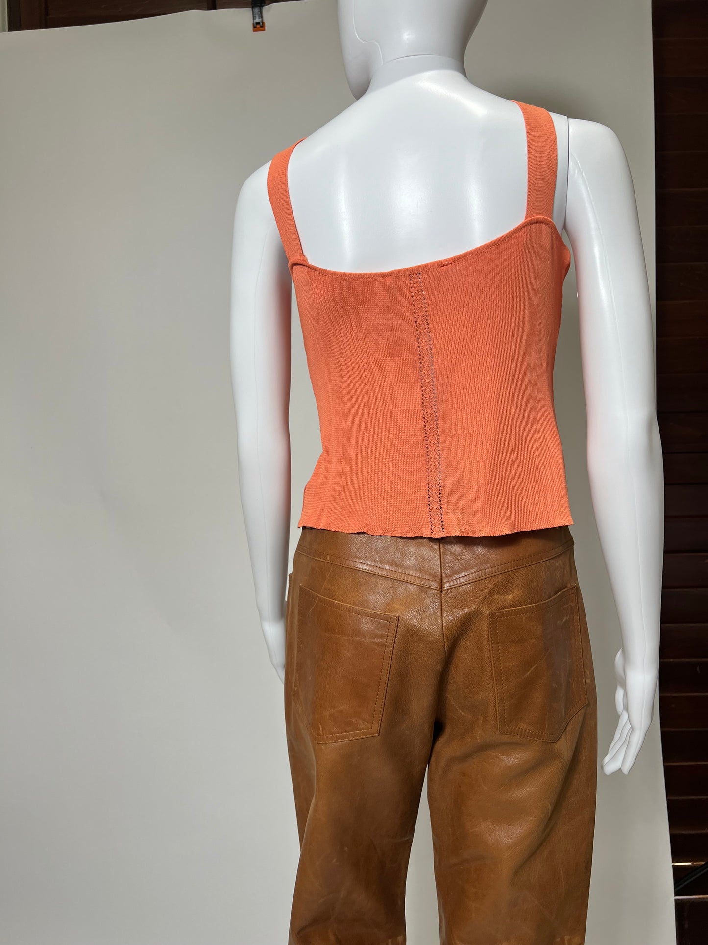 Vintage Chanel Crop Top