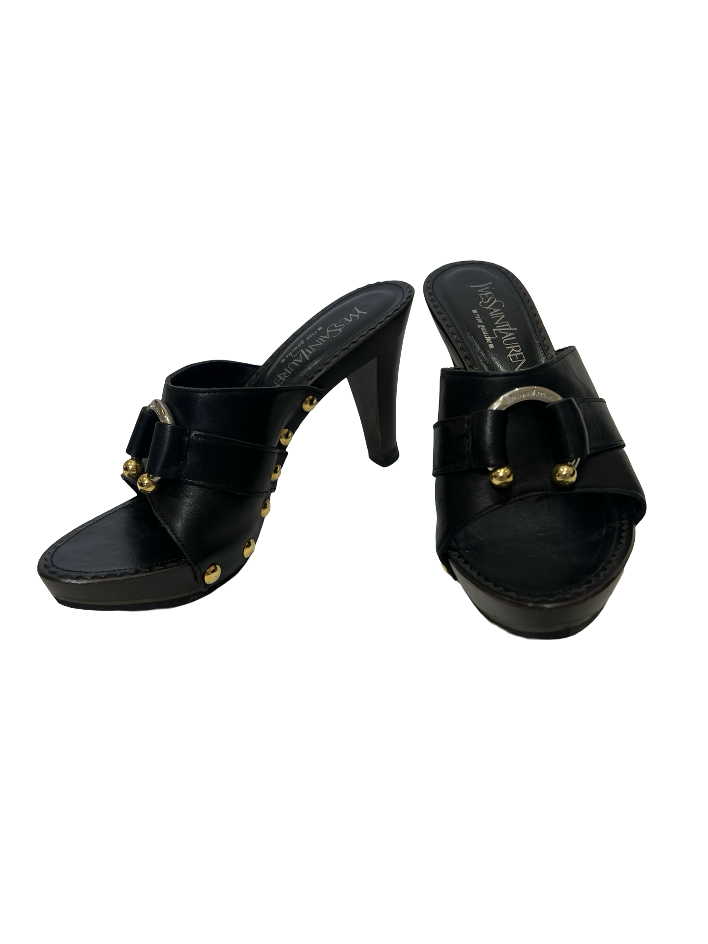 Vintage YSL Heels 37