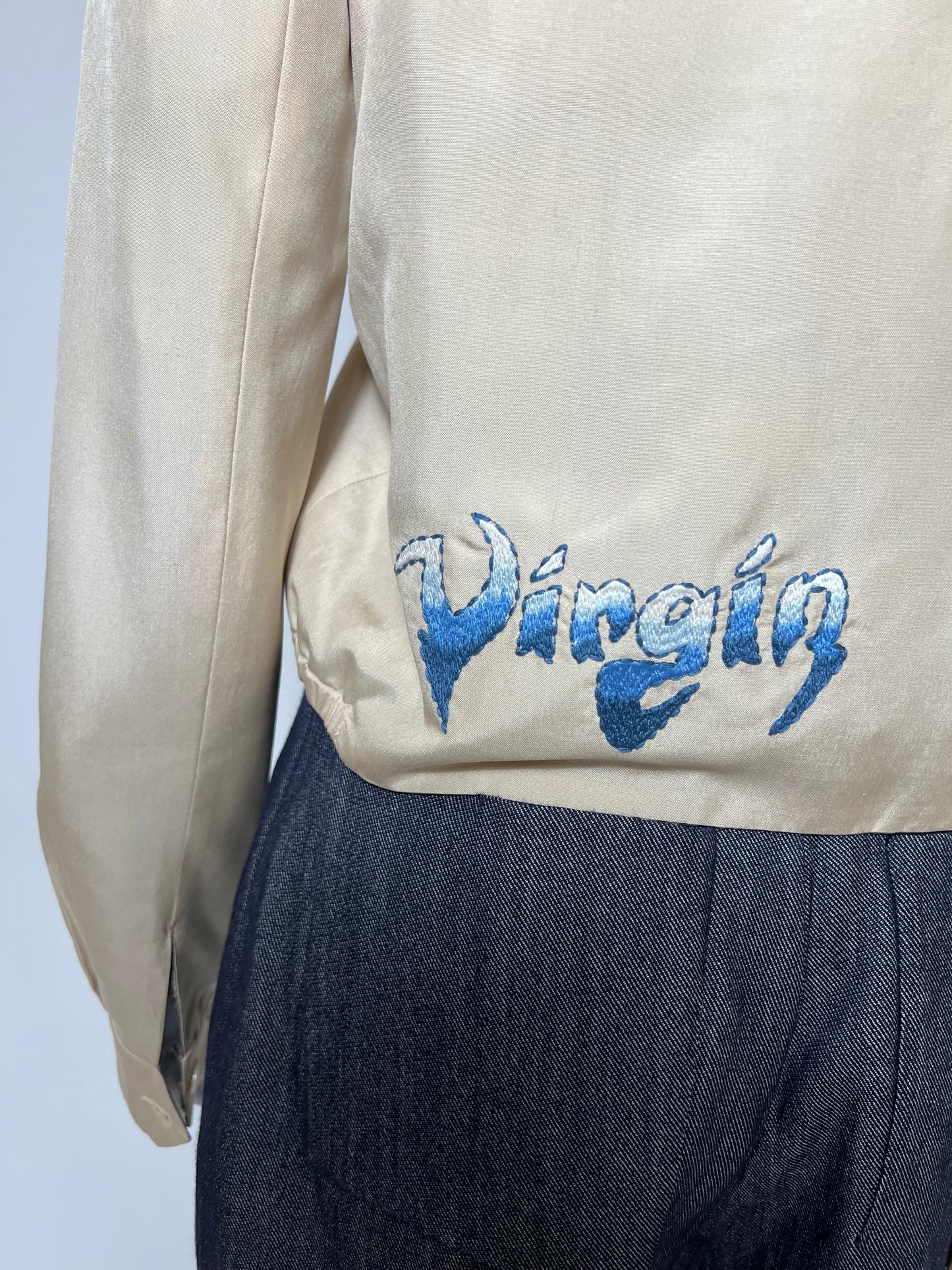 Vintage Chloe Silk Embroidered Jacket