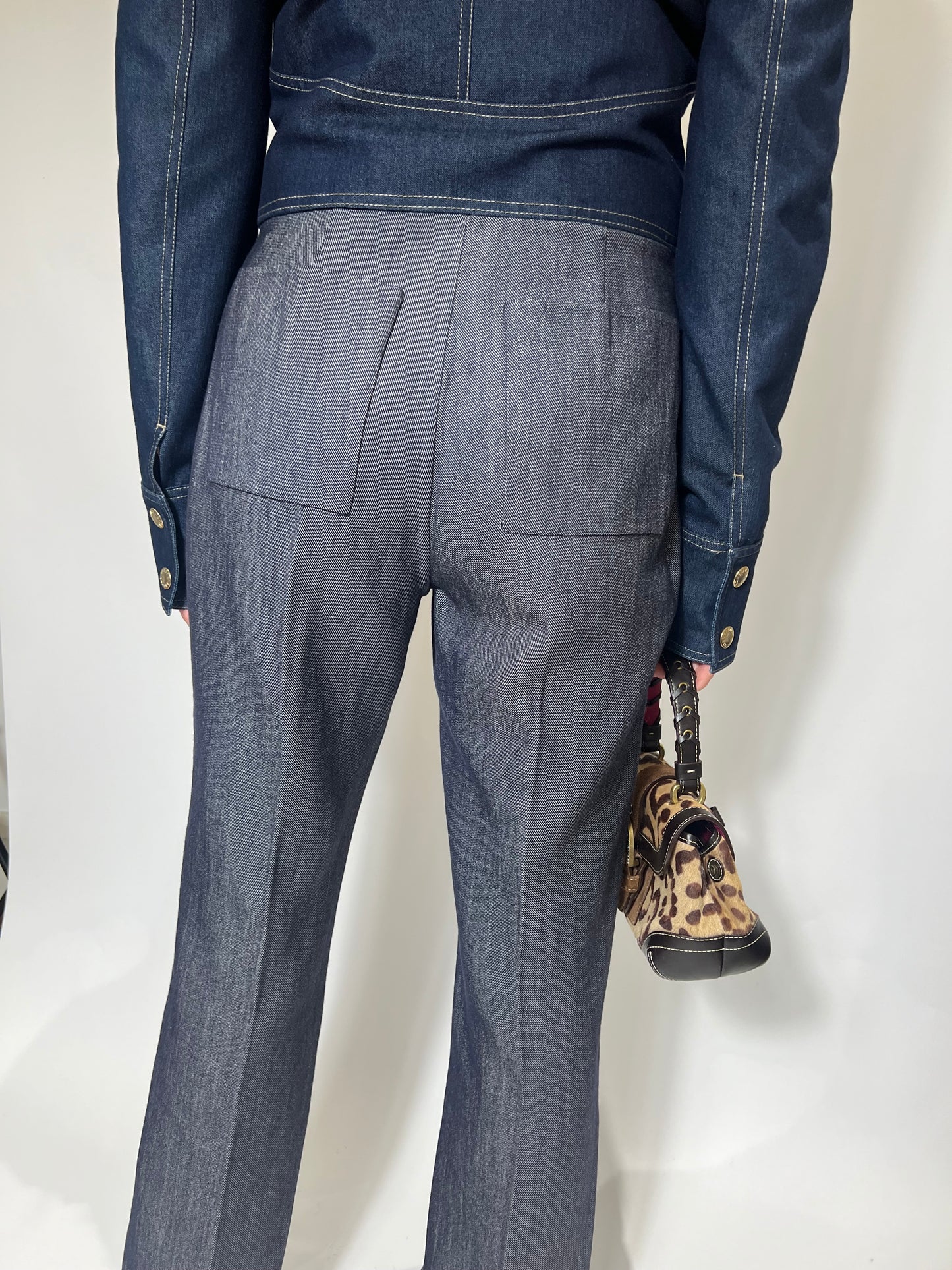 Vintage Celine Denim Pants