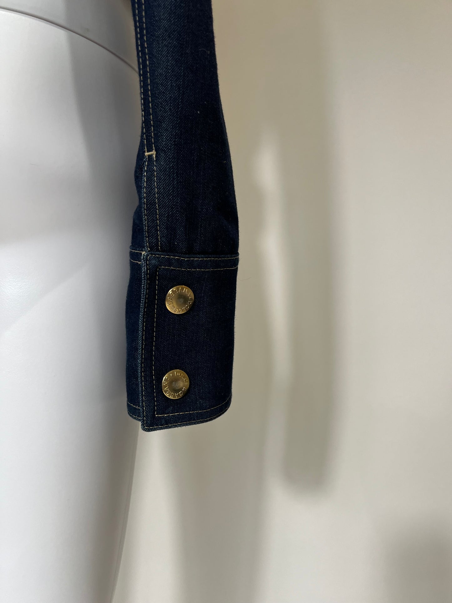 Vintage Dolce&Gabbana Denim Jacket