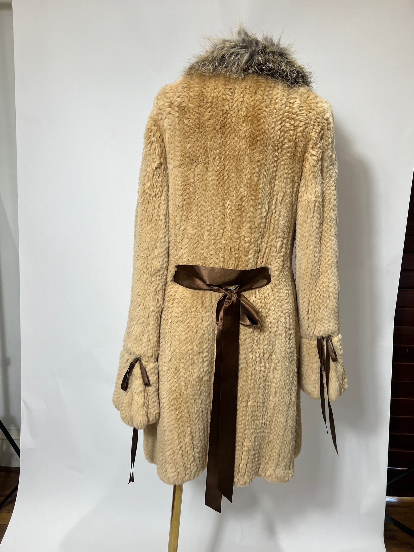 Vintage Valentino Rabbit Coat