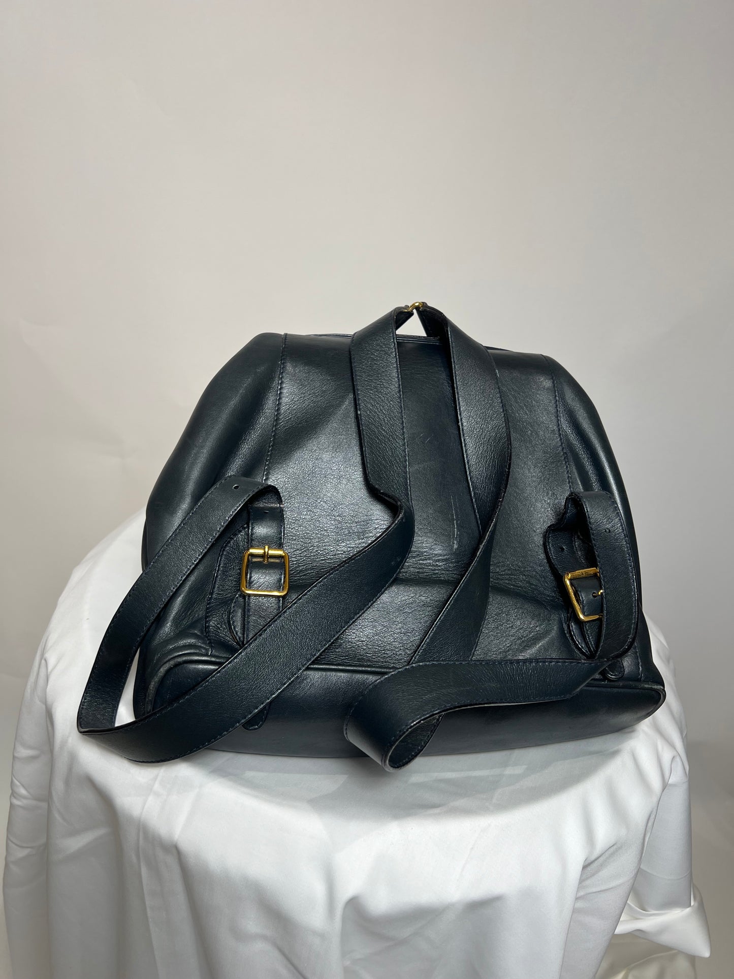 Vintage Gucci Bamboo Backpack