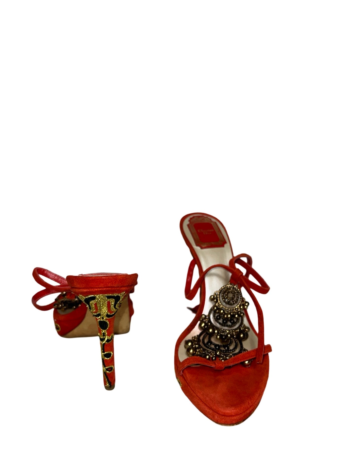 Vintage Dior Heels 36.5