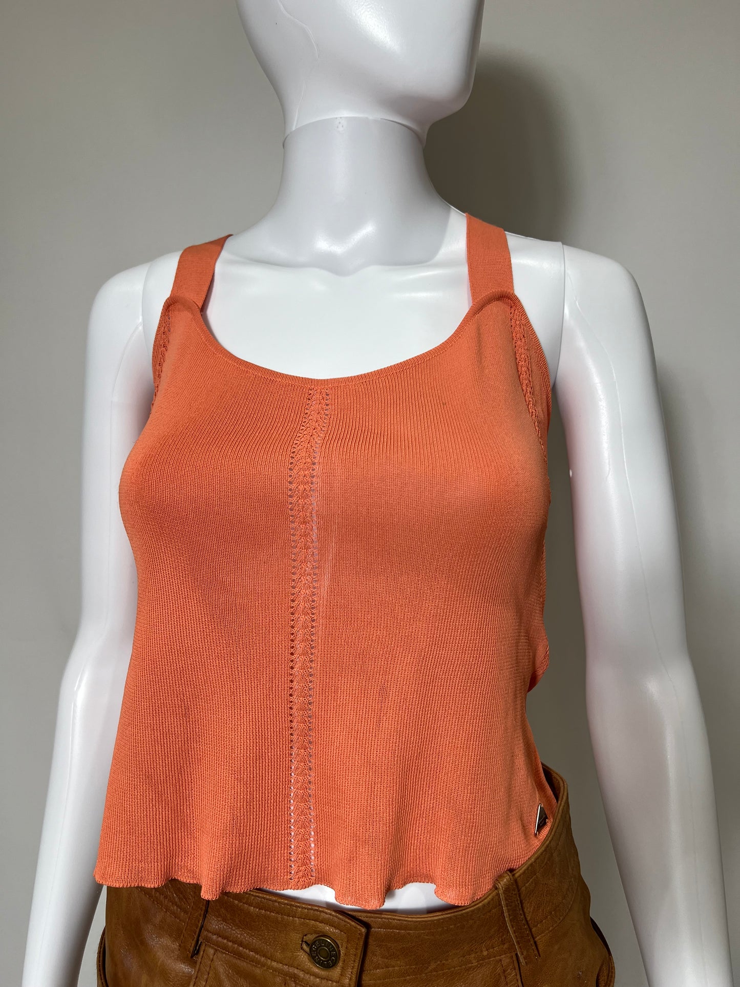 Vintage Chanel Crop Top