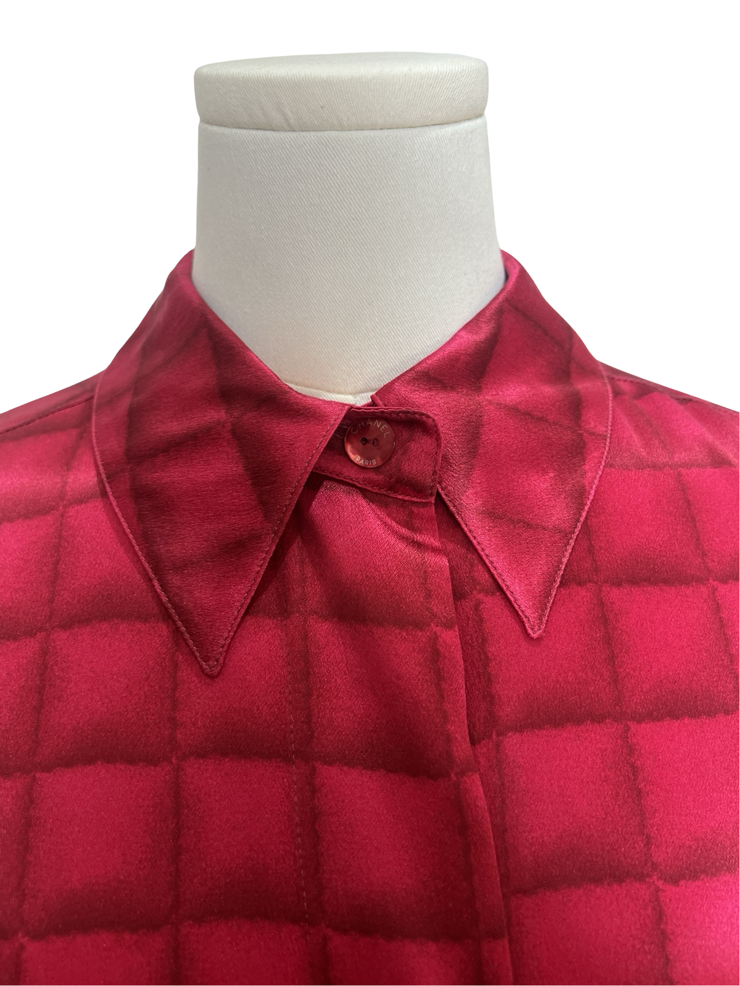 Vintage Chanel Silk Dress
