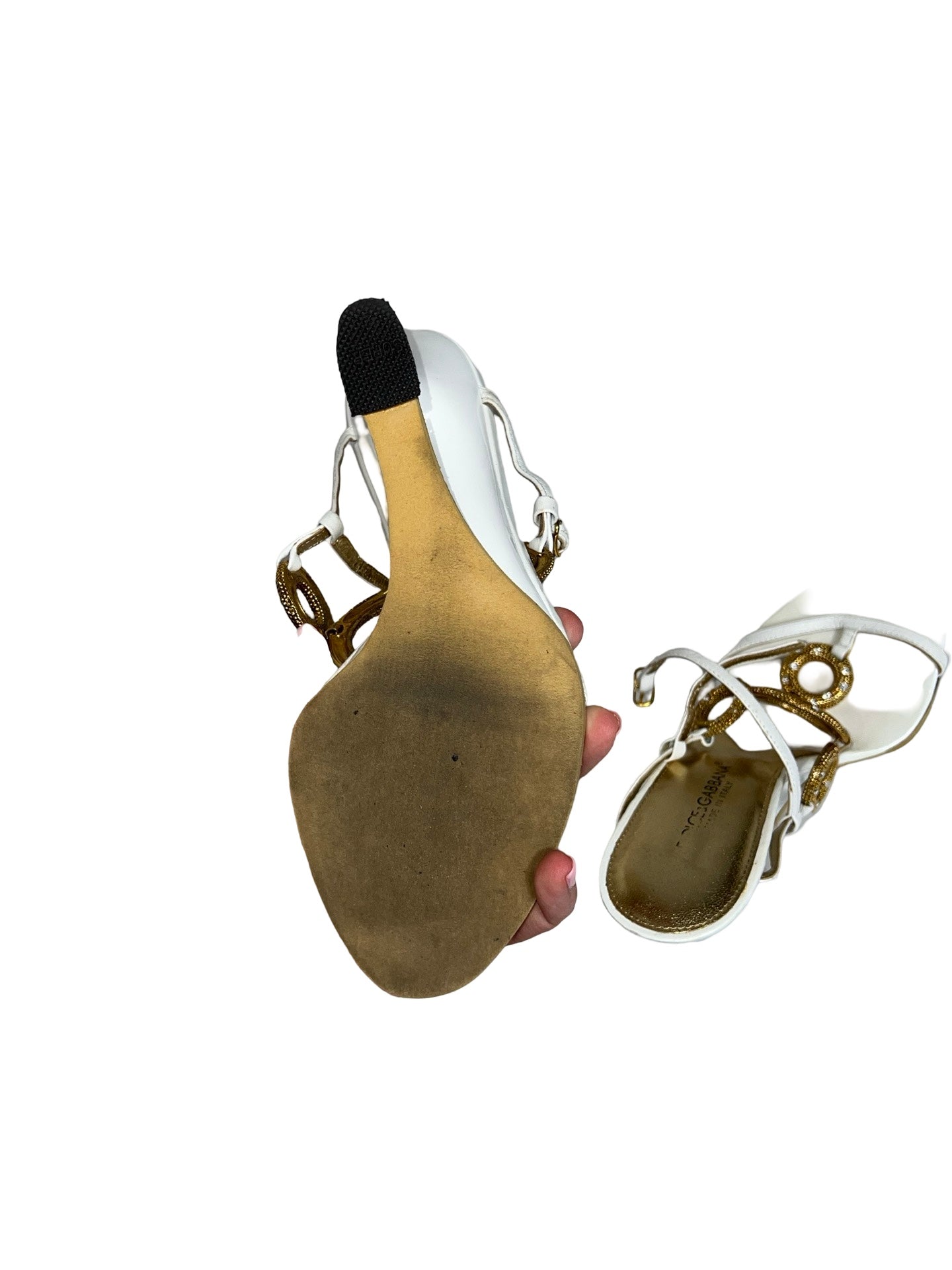 Vintage Dolce&Gabbana Heel 36.5