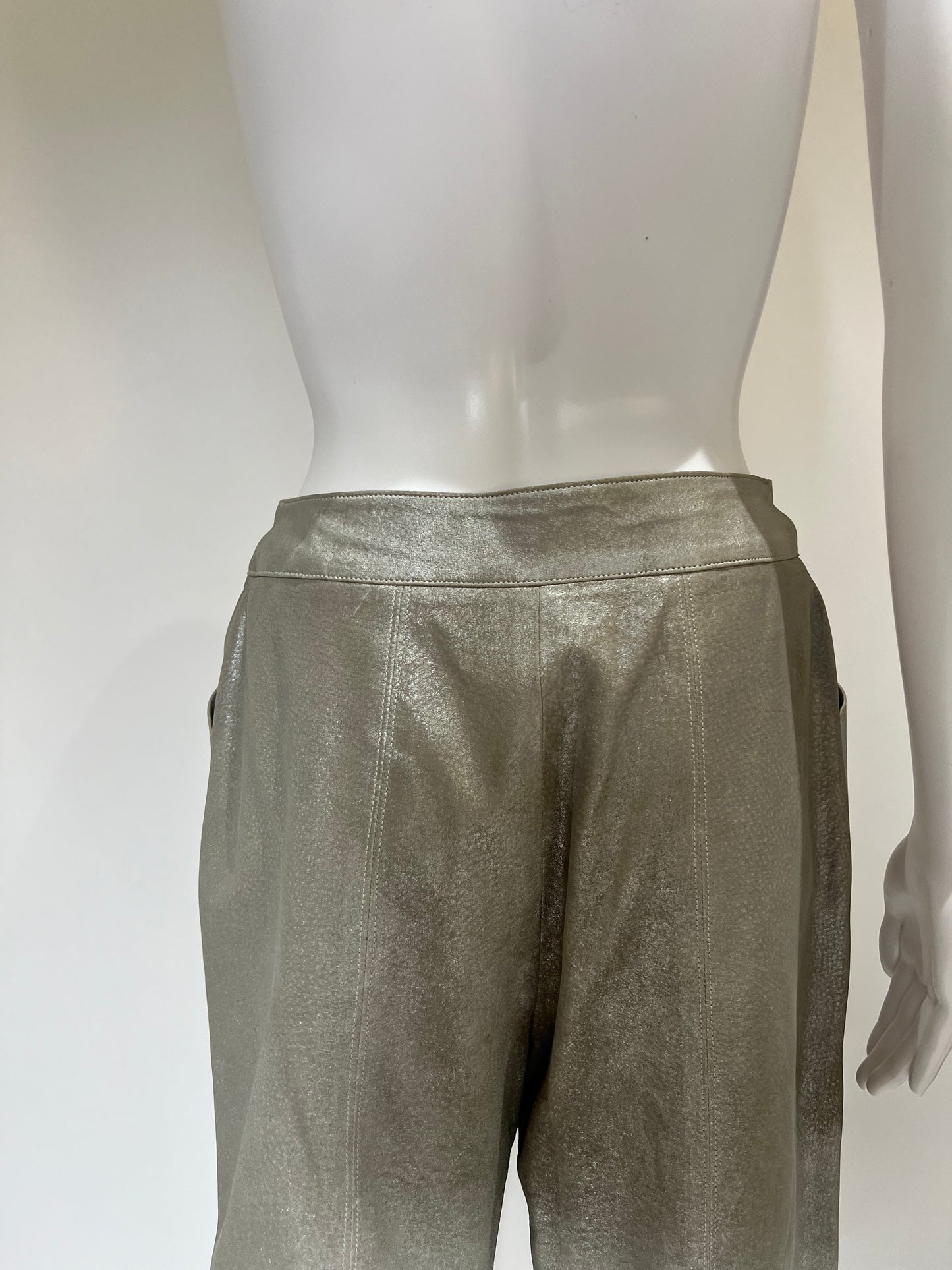 Vintage Chanel Silver Pant
