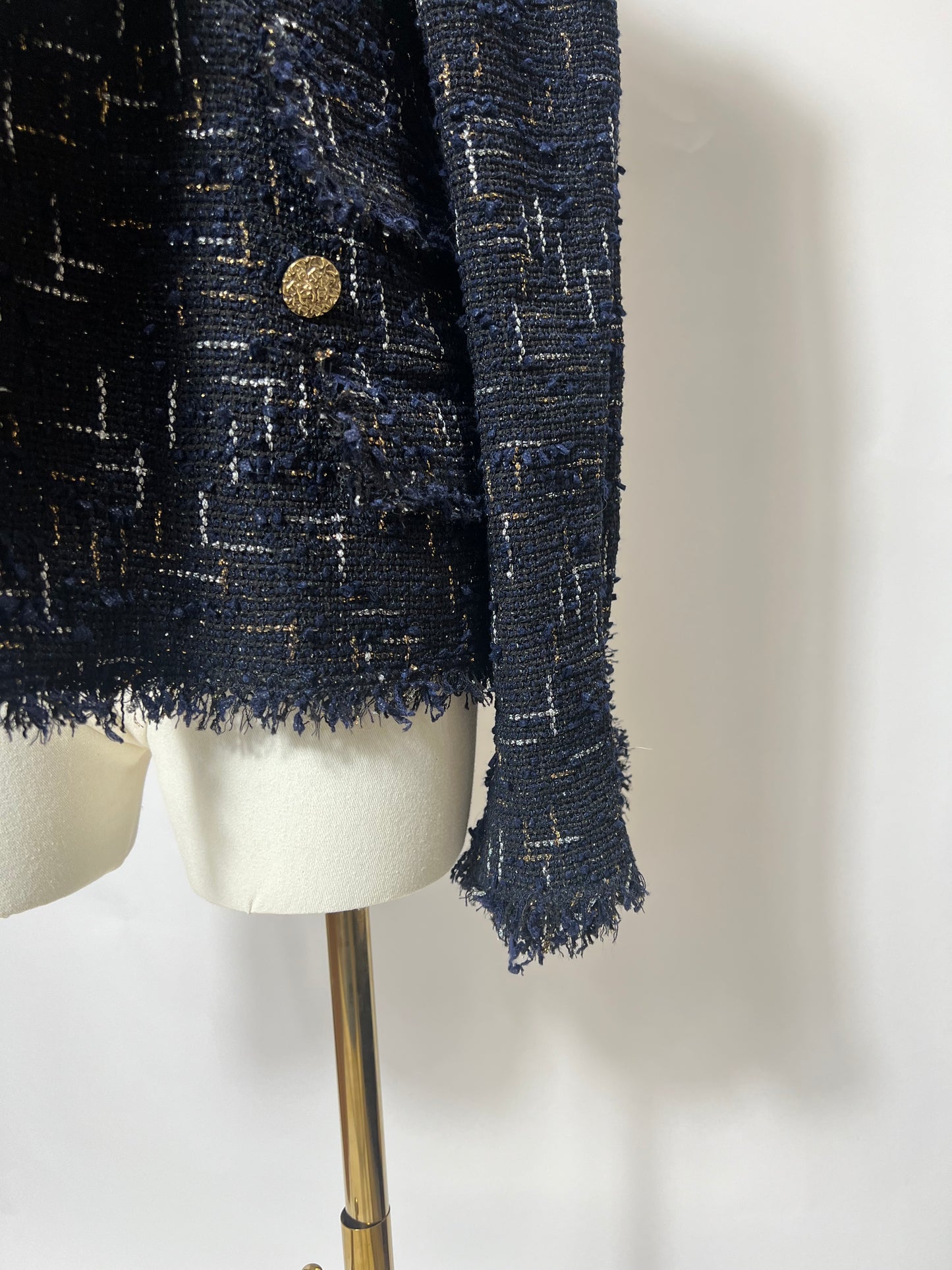 Vintage Chanel Tweed Jacket