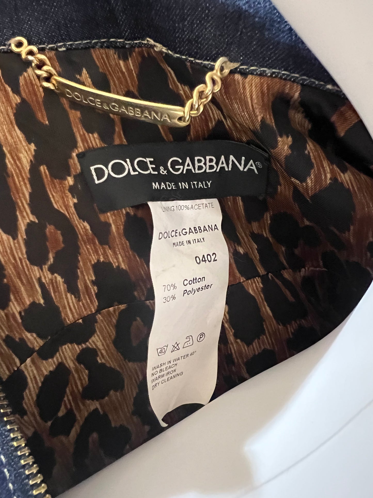 Vintage Dolce&Gabbana Denim Jacket