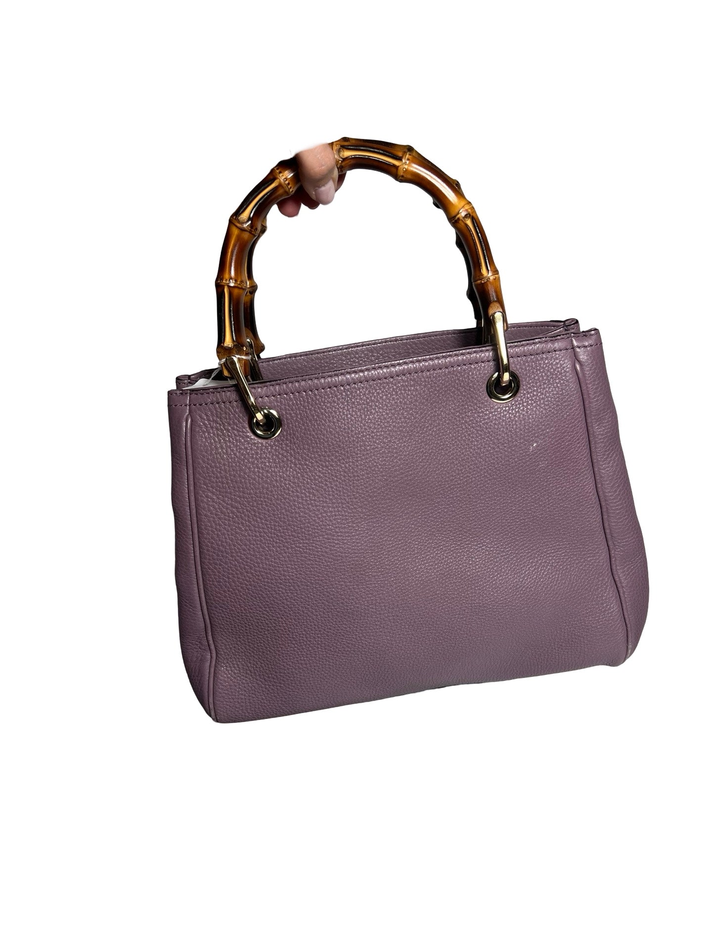 Vintage Gucci Bamboo Handle Bag