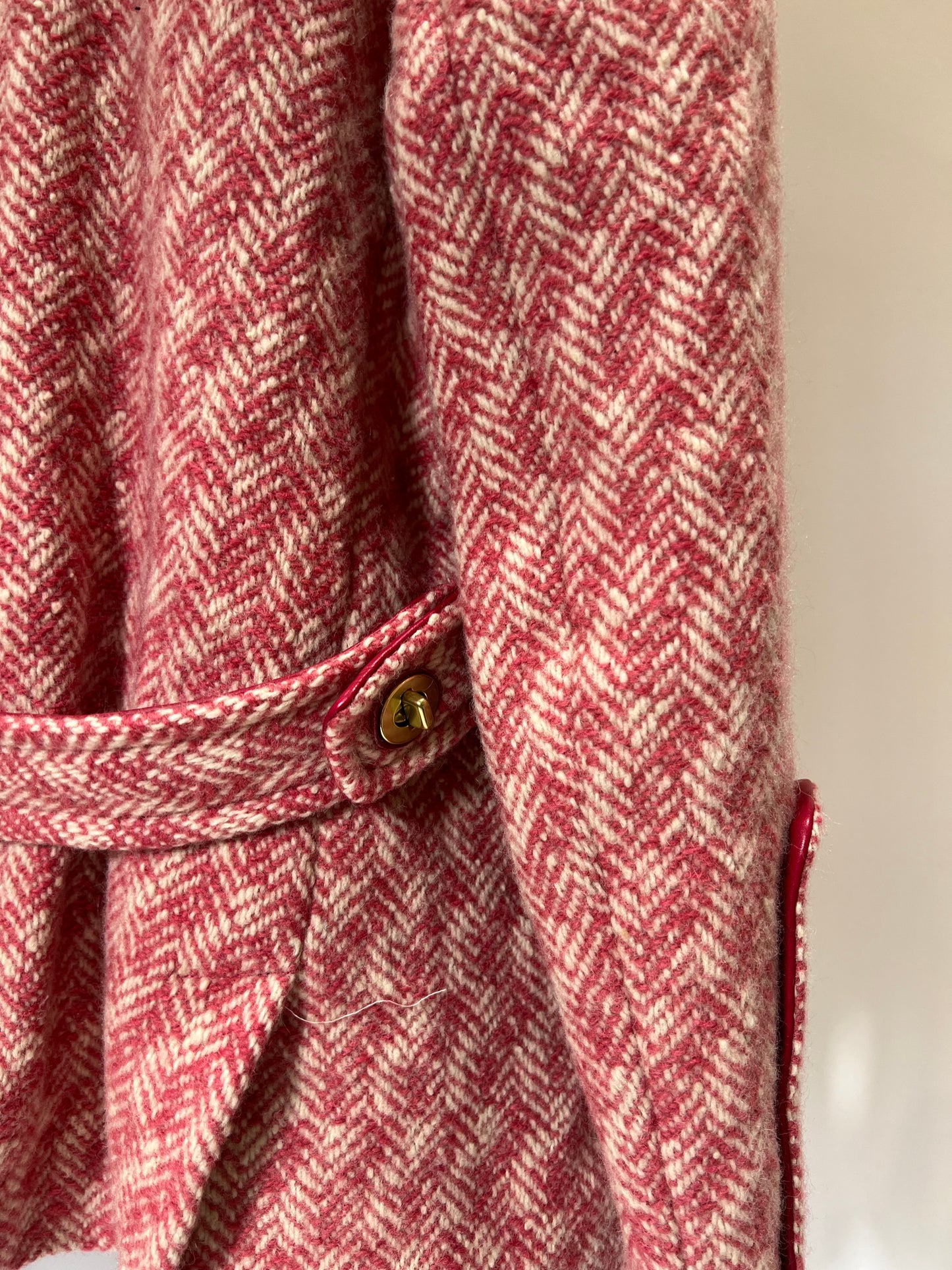 Vintage Coach Tweed Jacket