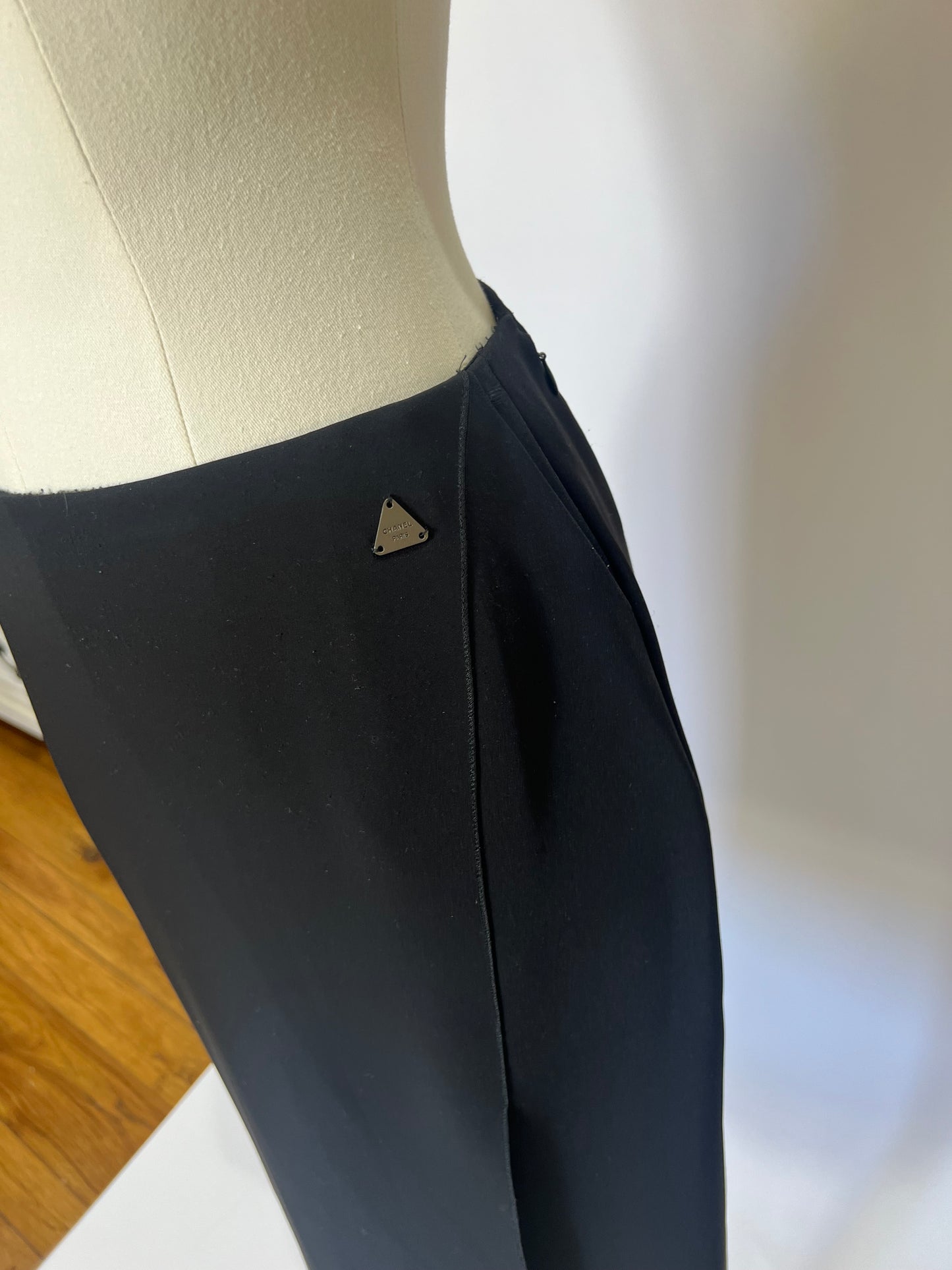 Vintage Chanel Midi Skirt
