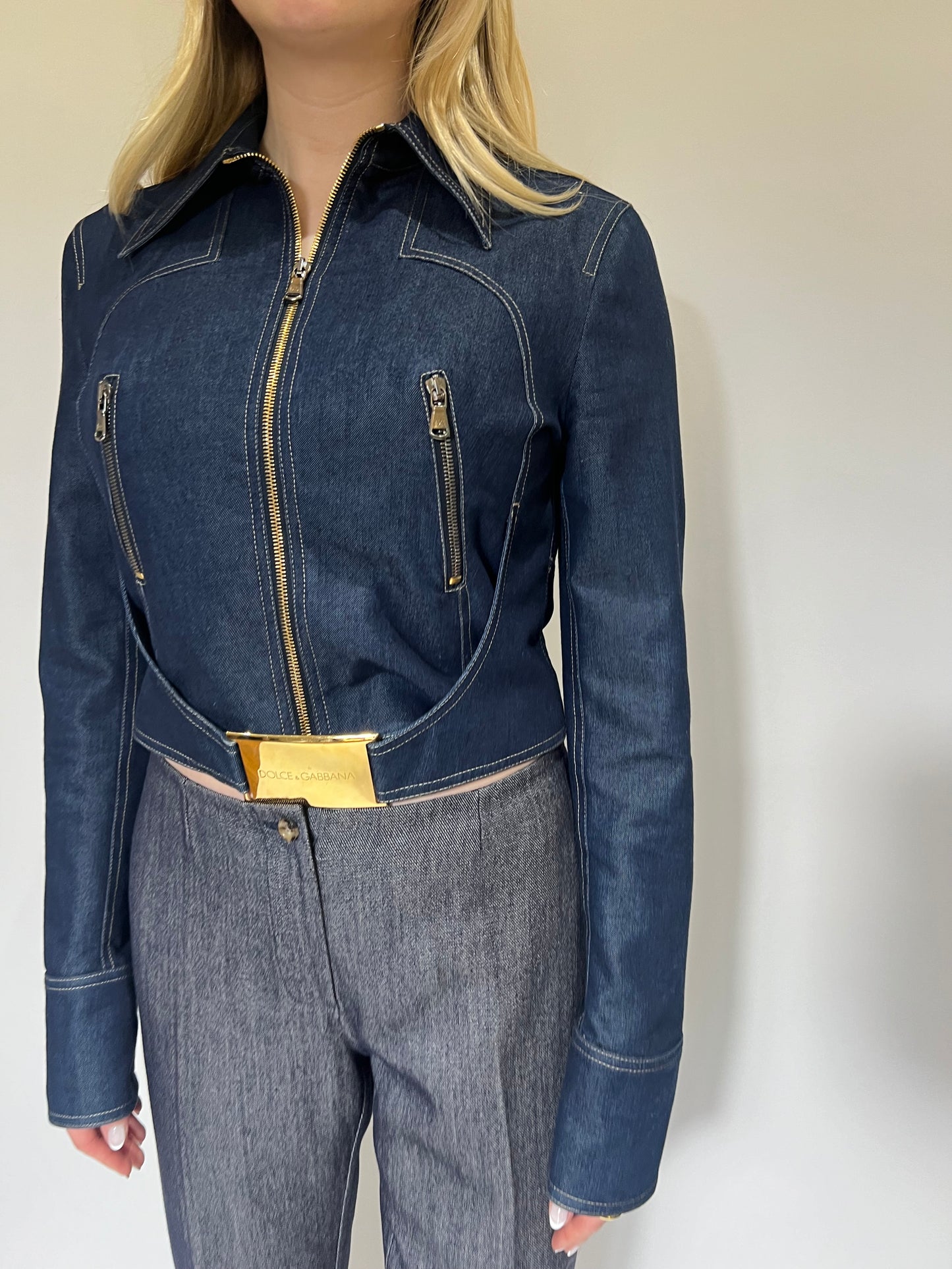 Vintage Dolce&Gabbana Denim Jacket