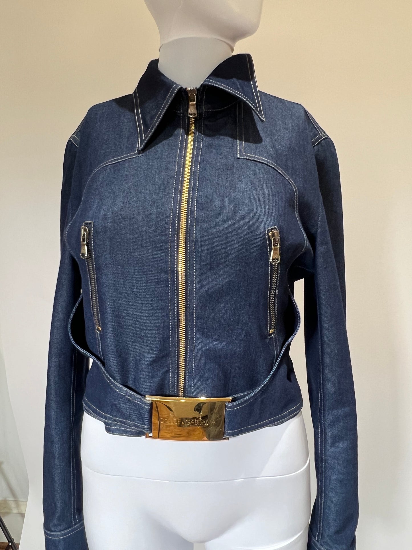 Vintage Dolce&Gabbana Denim Jacket