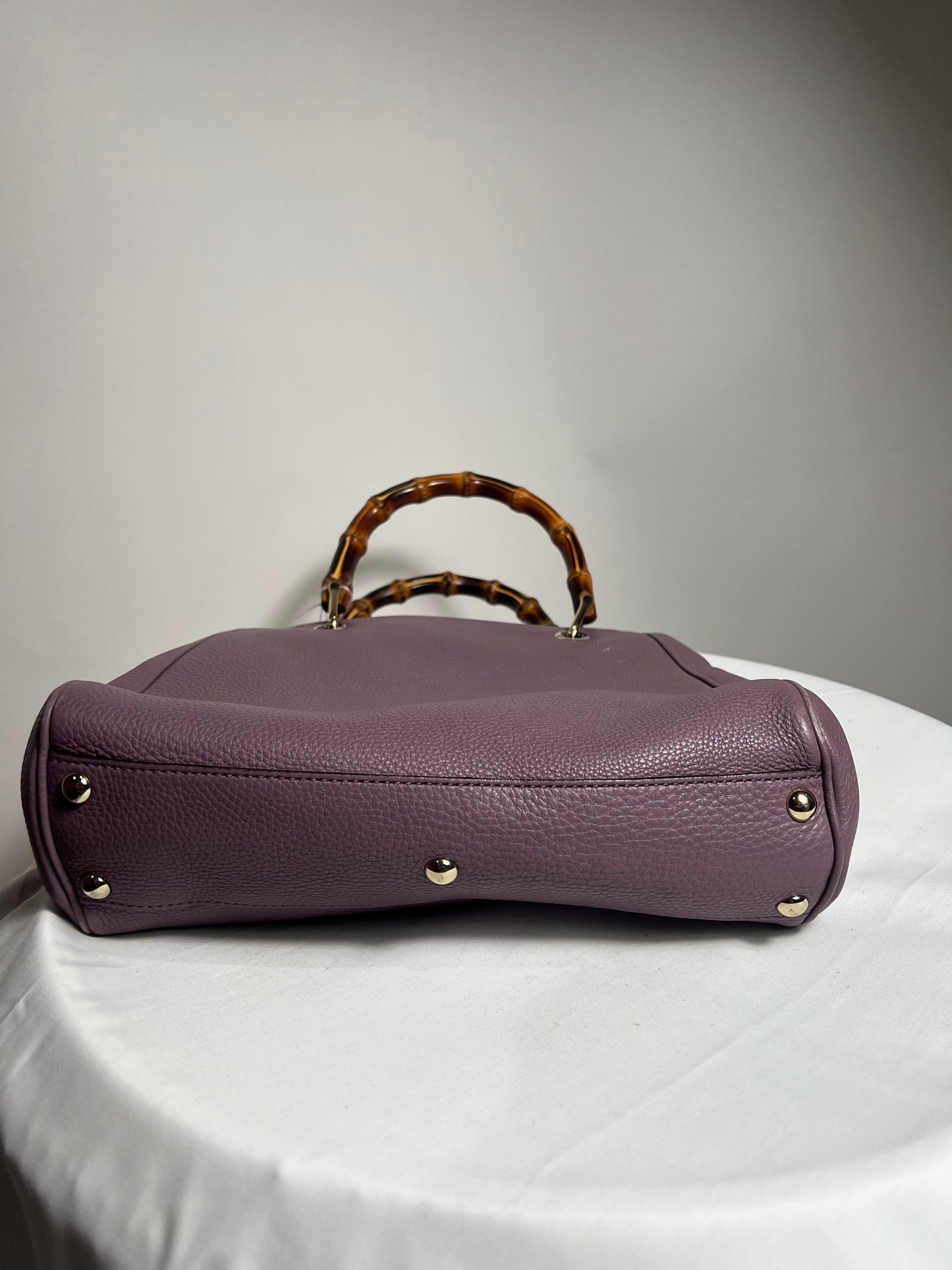 Vintage Gucci Bamboo Handle Bag