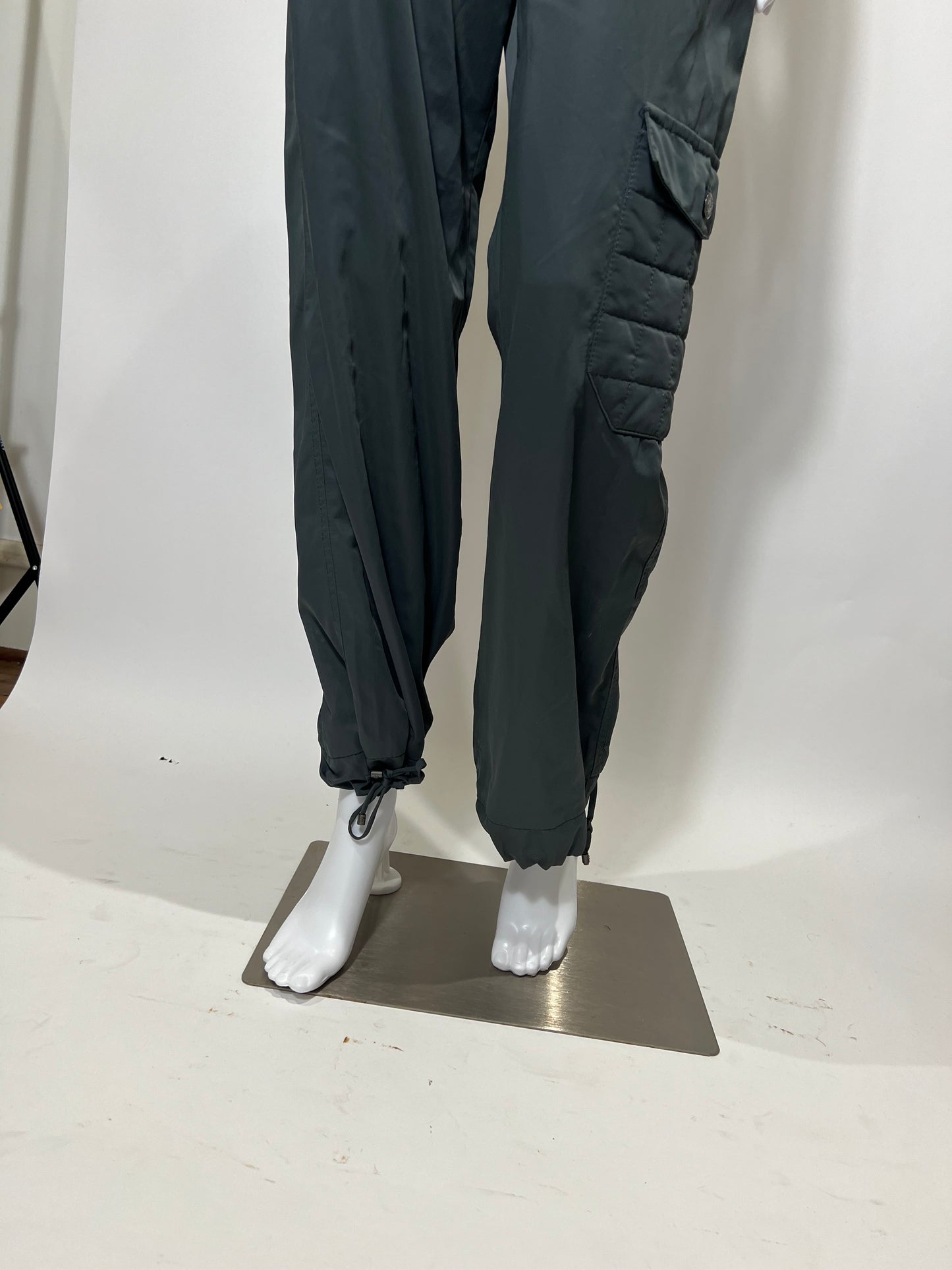 Vintage Chanel Cargo Pant Grey