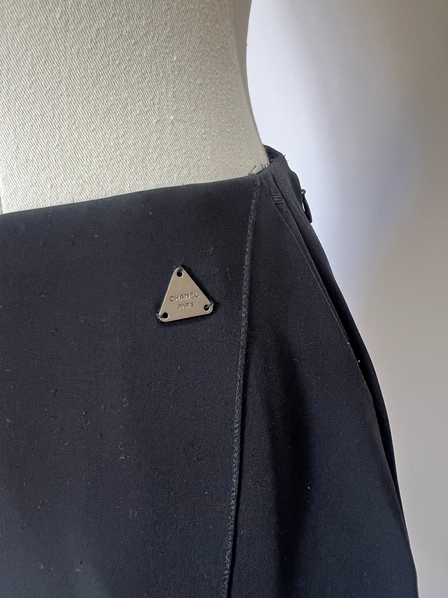 Vintage Chanel Midi Skirt