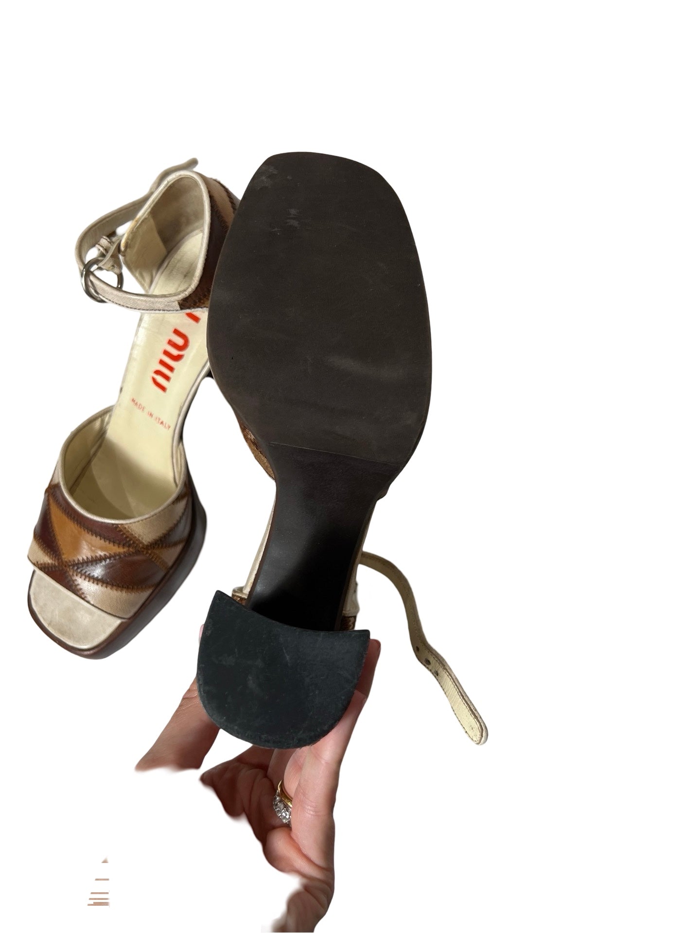 Vintage Miu Miu Heel 38