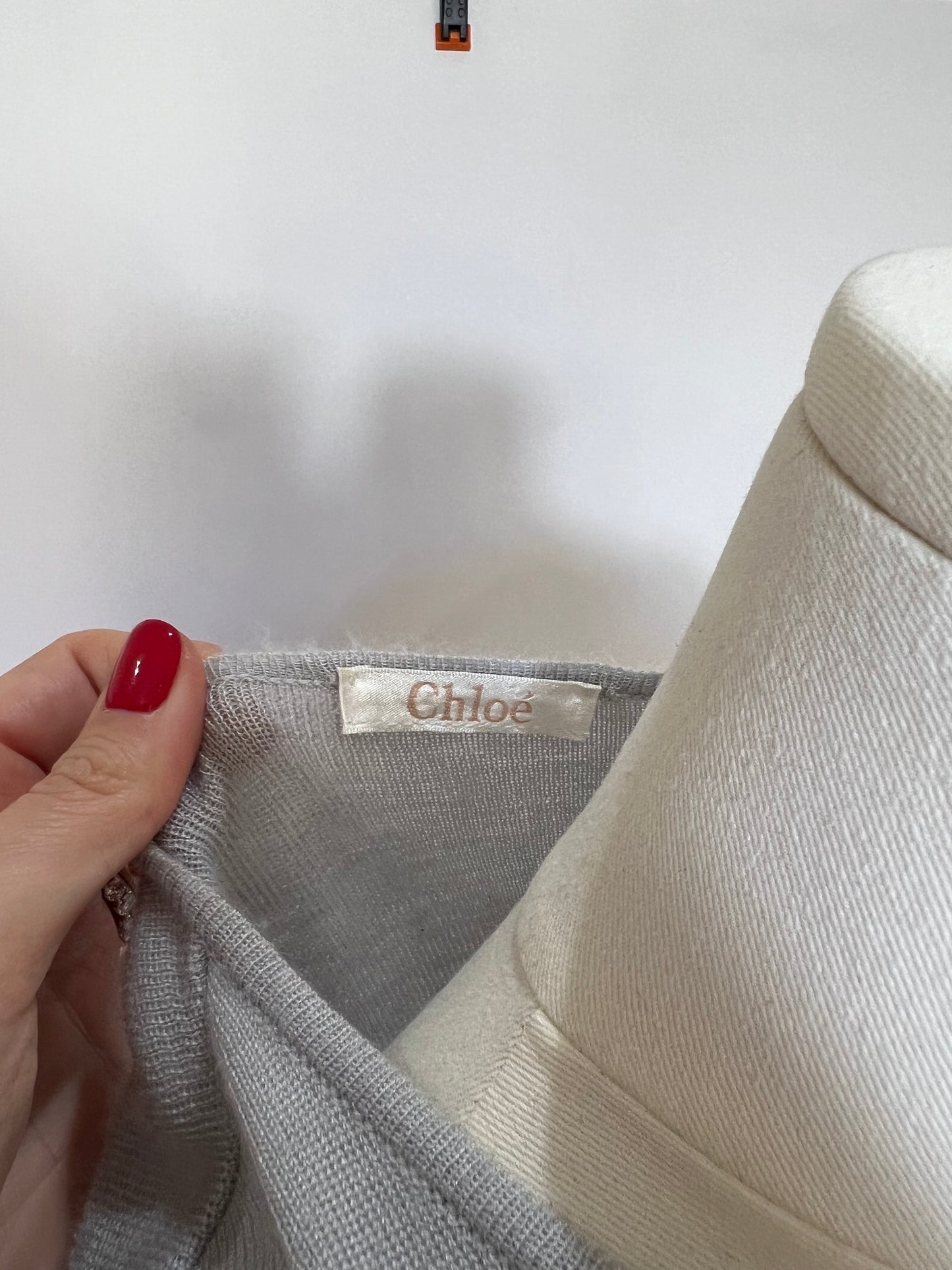 Vintage Chloe Cashmere Top