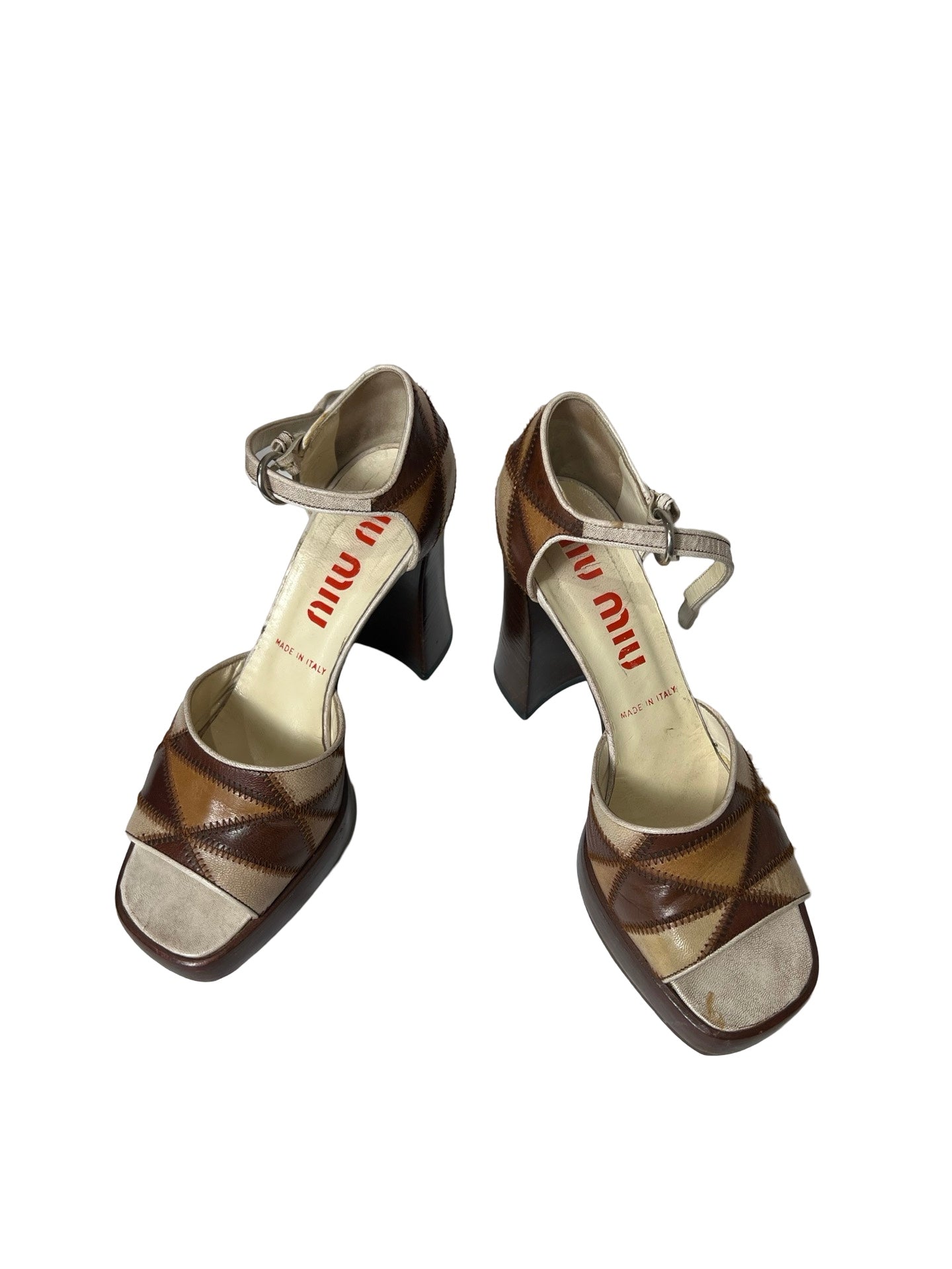 Vintage Miu Miu Heel 38
