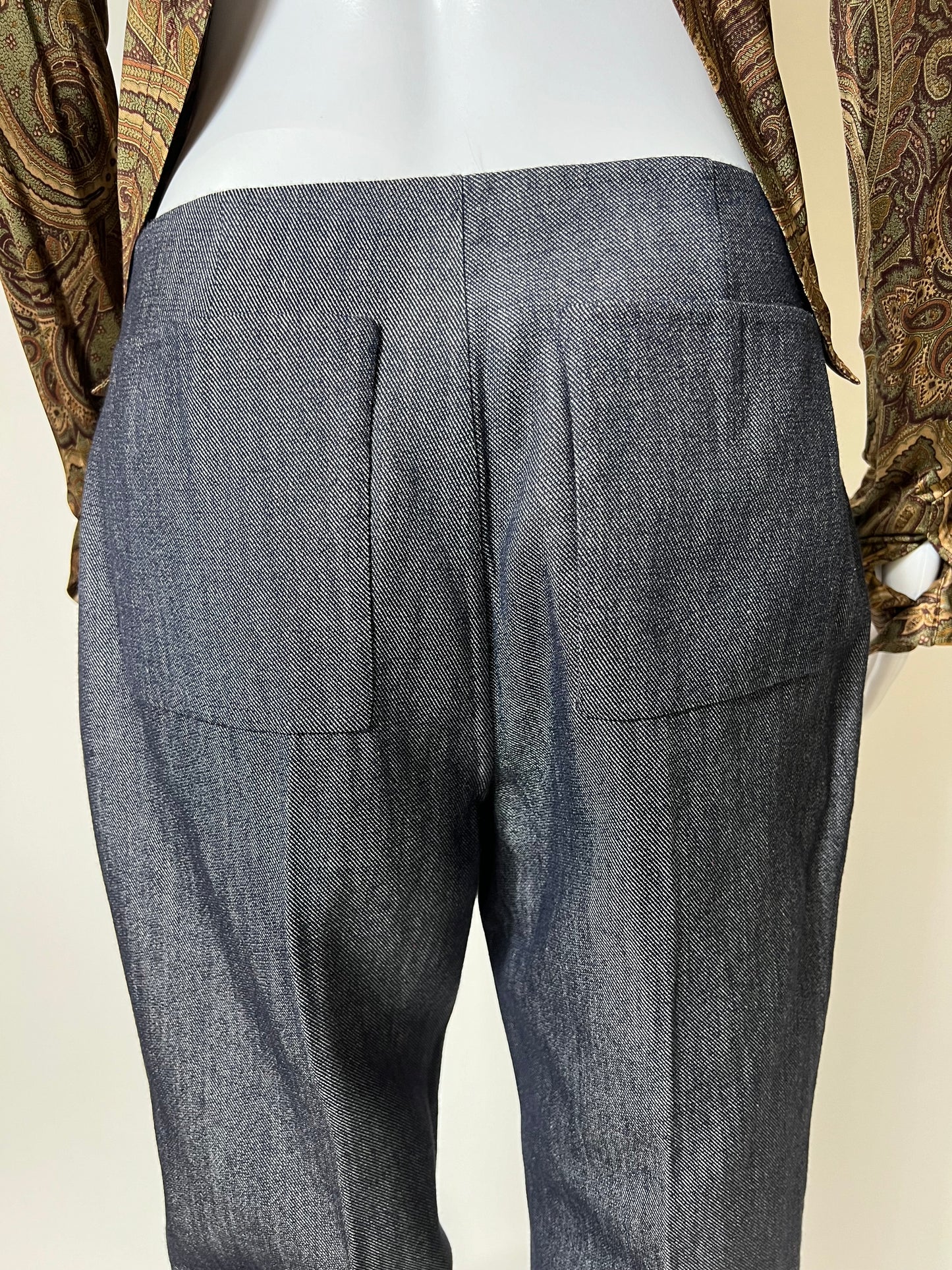 Vintage Celine Denim Pants