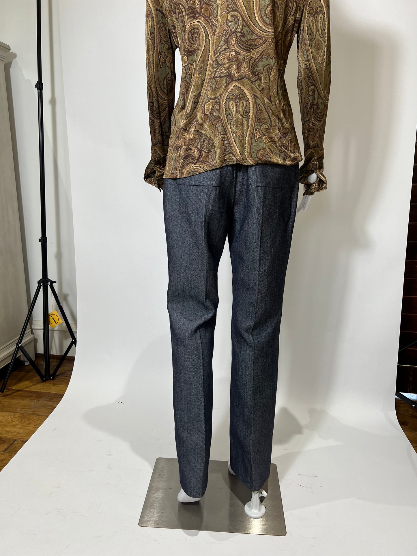 Vintage Celine Denim Pants