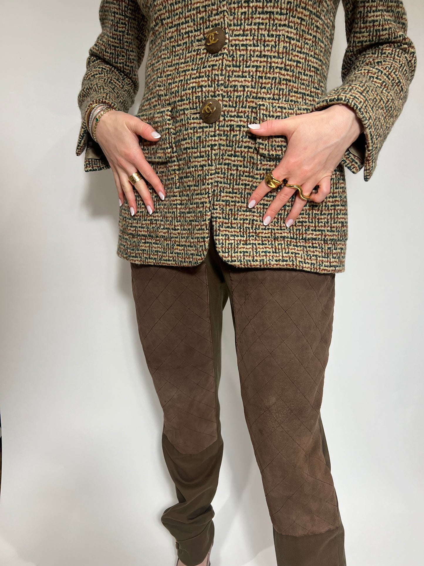 Vintage Chanel Riding Pants