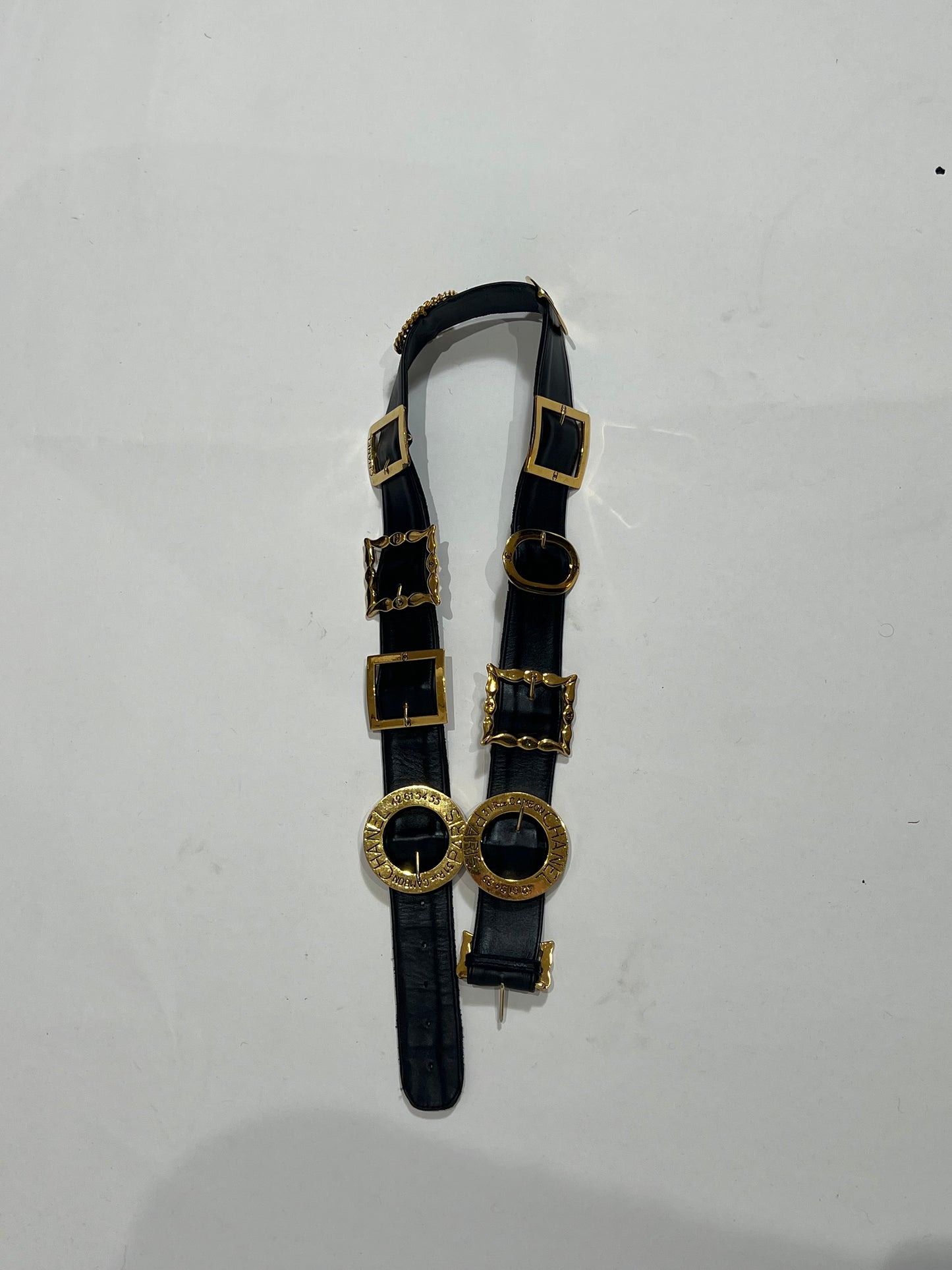 Vintage Chanel Buckle Belt