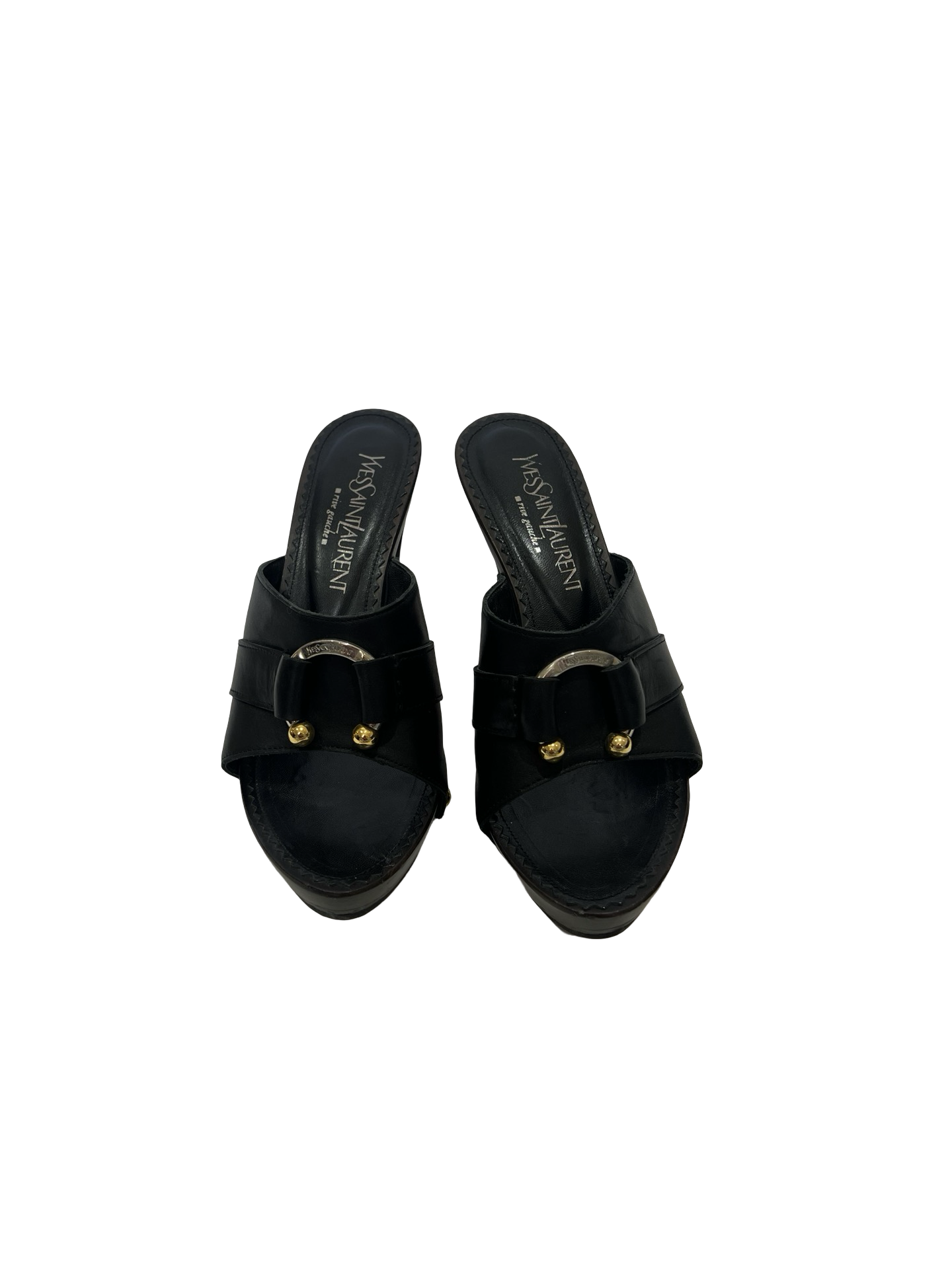 Vintage YSL Heels 37